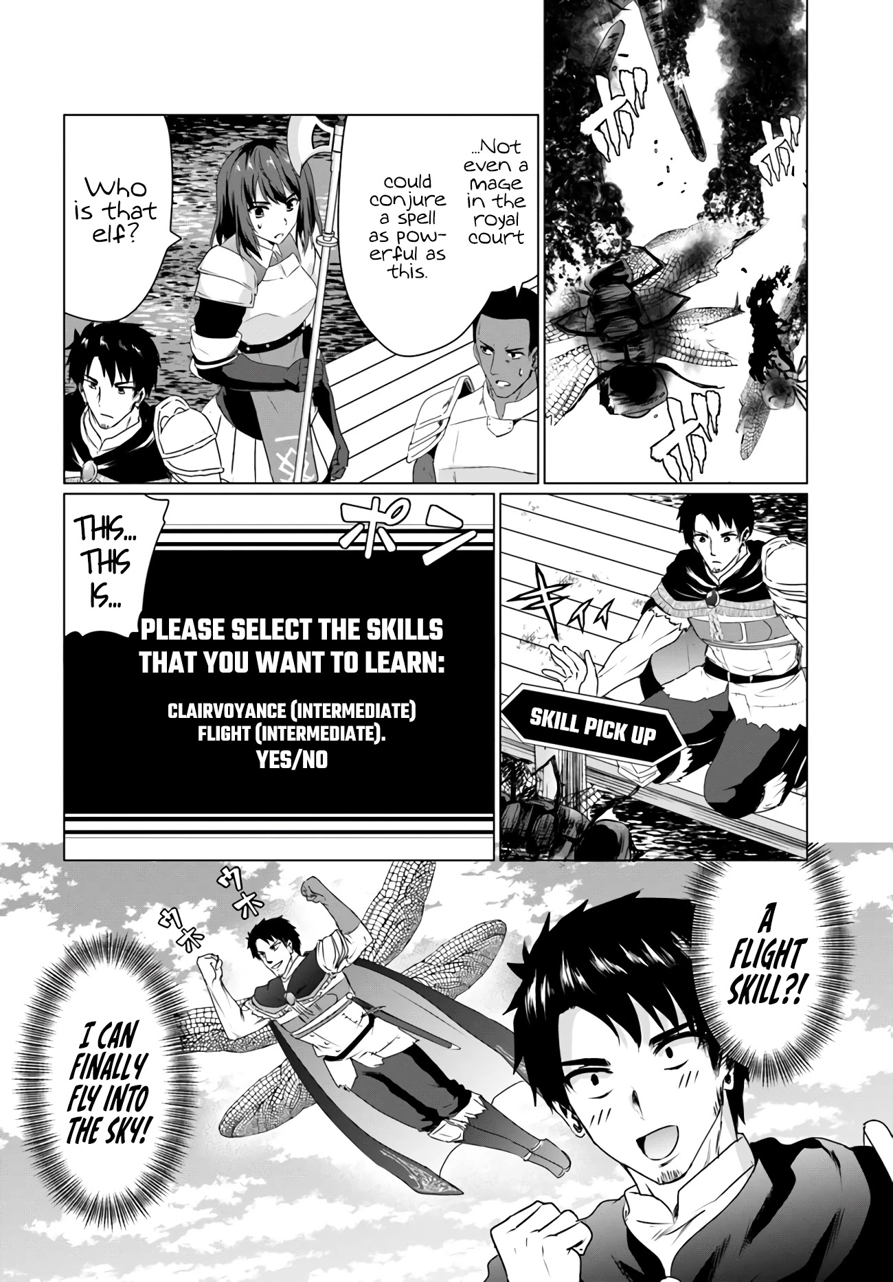 Homeless Tensei: Isekai De Jiyuu Sugiru Majutsu Jisoku Seikatsu Chapter 13.1 page 4 - Chapter 13.1: To the Unexplored lower levels