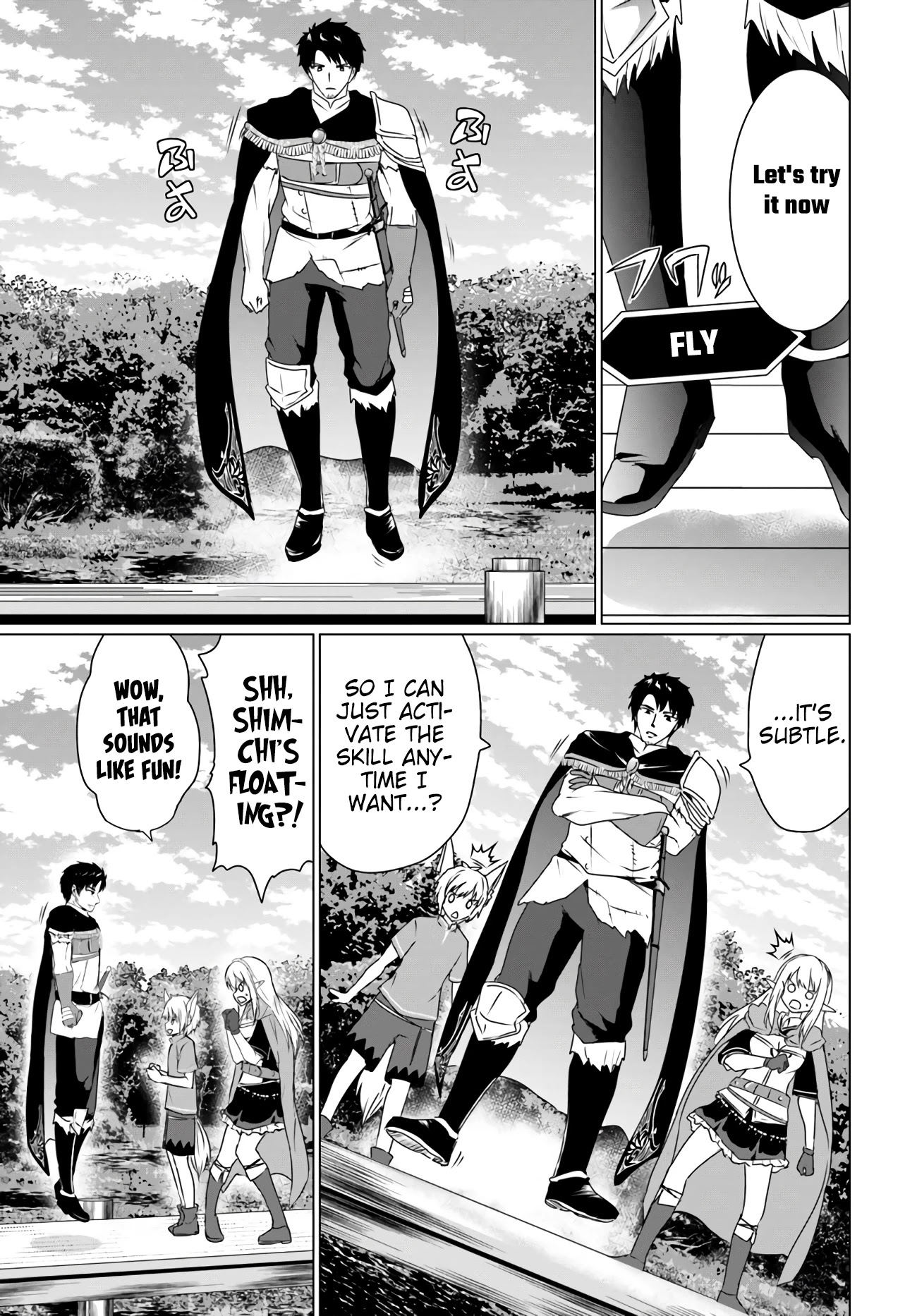 Homeless Tensei: Isekai De Jiyuu Sugiru Majutsu Jisoku Seikatsu Chapter 13.1 page 5 - Chapter 13.1: To the Unexplored lower levels