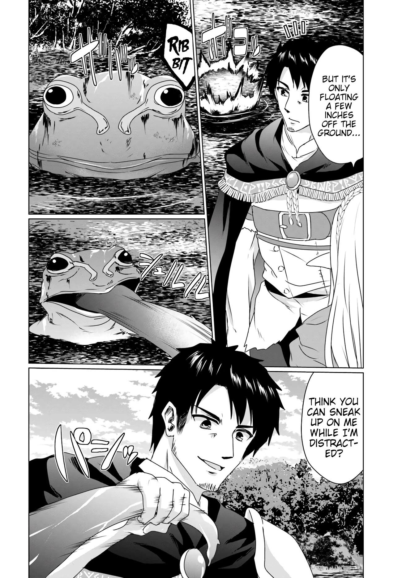 Homeless Tensei: Isekai De Jiyuu Sugiru Majutsu Jisoku Seikatsu Chapter 13.1 page 6 - Chapter 13.1: To the Unexplored lower levels