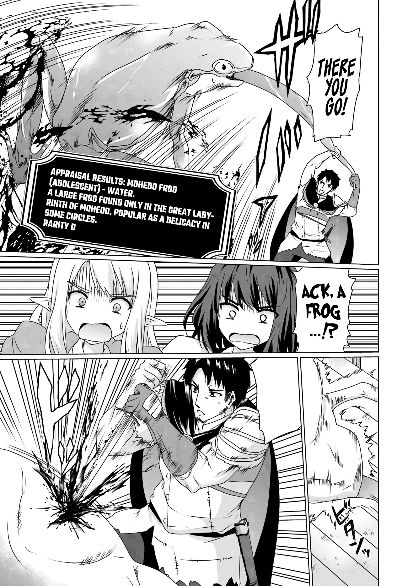 Homeless Tensei: Isekai De Jiyuu Sugiru Majutsu Jisoku Seikatsu Chapter 13.1 page 7 - Chapter 13.1: To the Unexplored lower levels