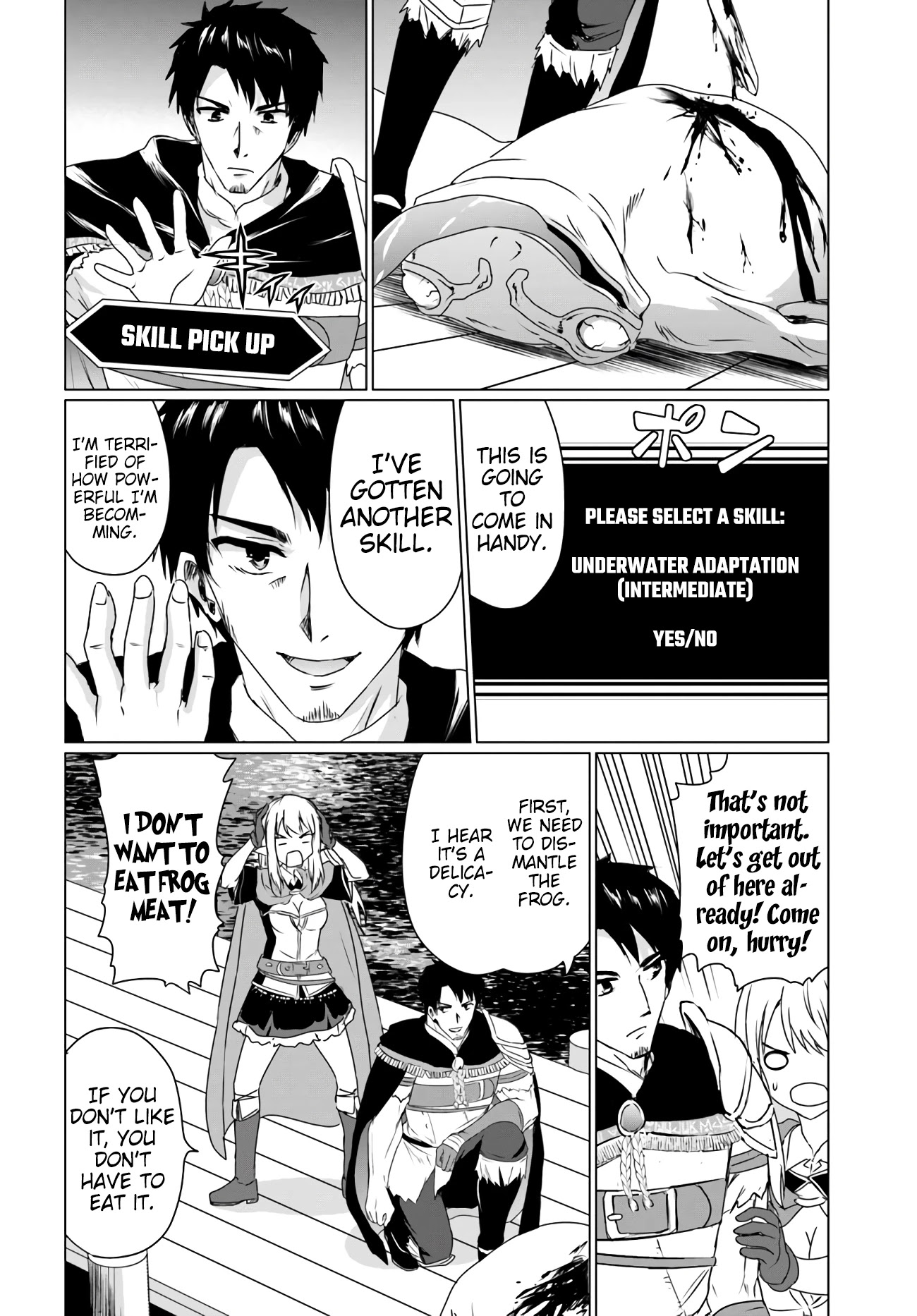Homeless Tensei: Isekai De Jiyuu Sugiru Majutsu Jisoku Seikatsu Chapter 13.1 page 8 - Chapter 13.1: To the Unexplored lower levels