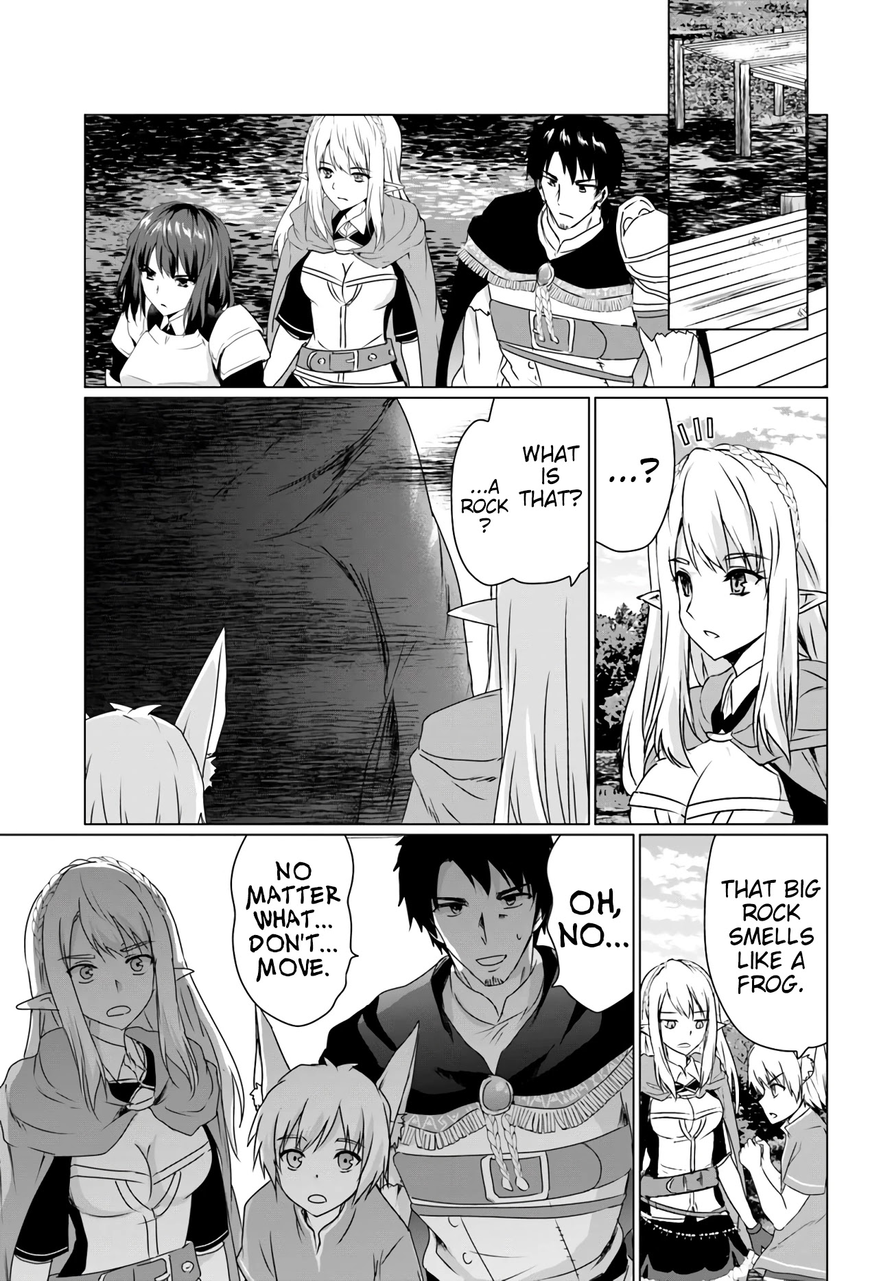 Homeless Tensei: Isekai De Jiyuu Sugiru Majutsu Jisoku Seikatsu Chapter 13.1 page 9 - Chapter 13.1: To the Unexplored lower levels