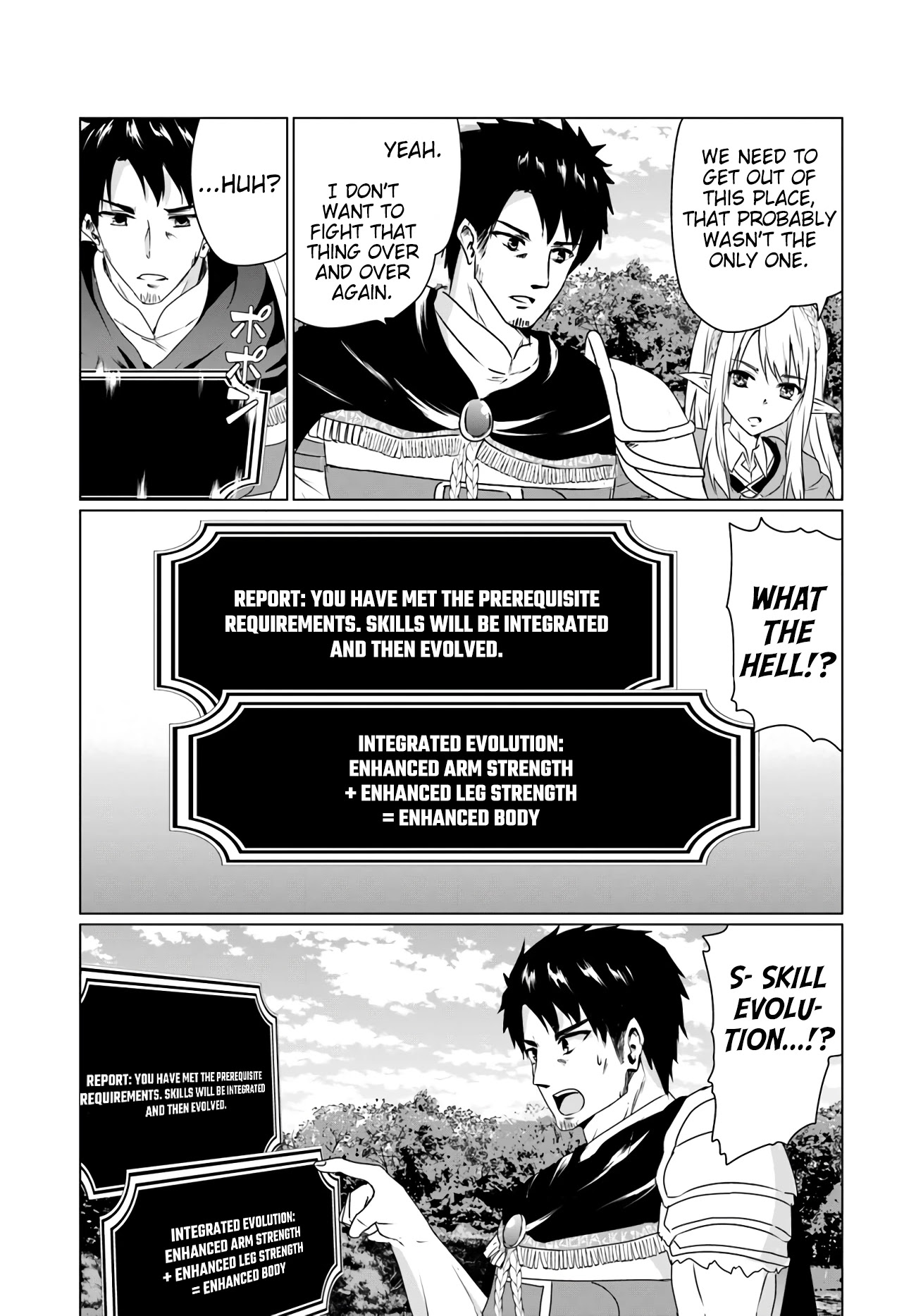 Homeless Tensei: Isekai De Jiyuu Sugiru Majutsu Jisoku Seikatsu Chapter 13.2 page 10 - Chapter 13.2: Second Part