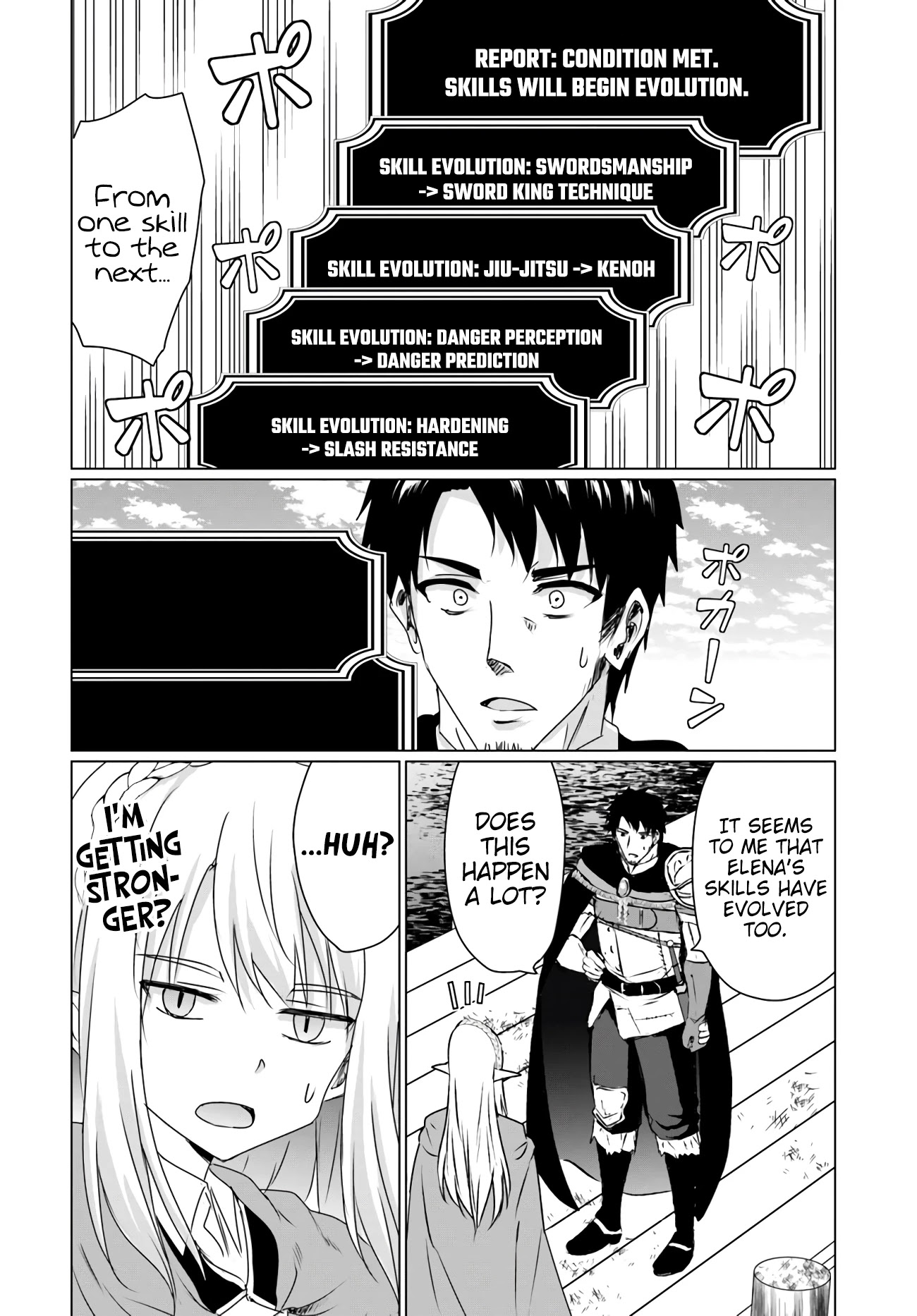 Homeless Tensei: Isekai De Jiyuu Sugiru Majutsu Jisoku Seikatsu Chapter 13.2 page 11 - Chapter 13.2: Second Part