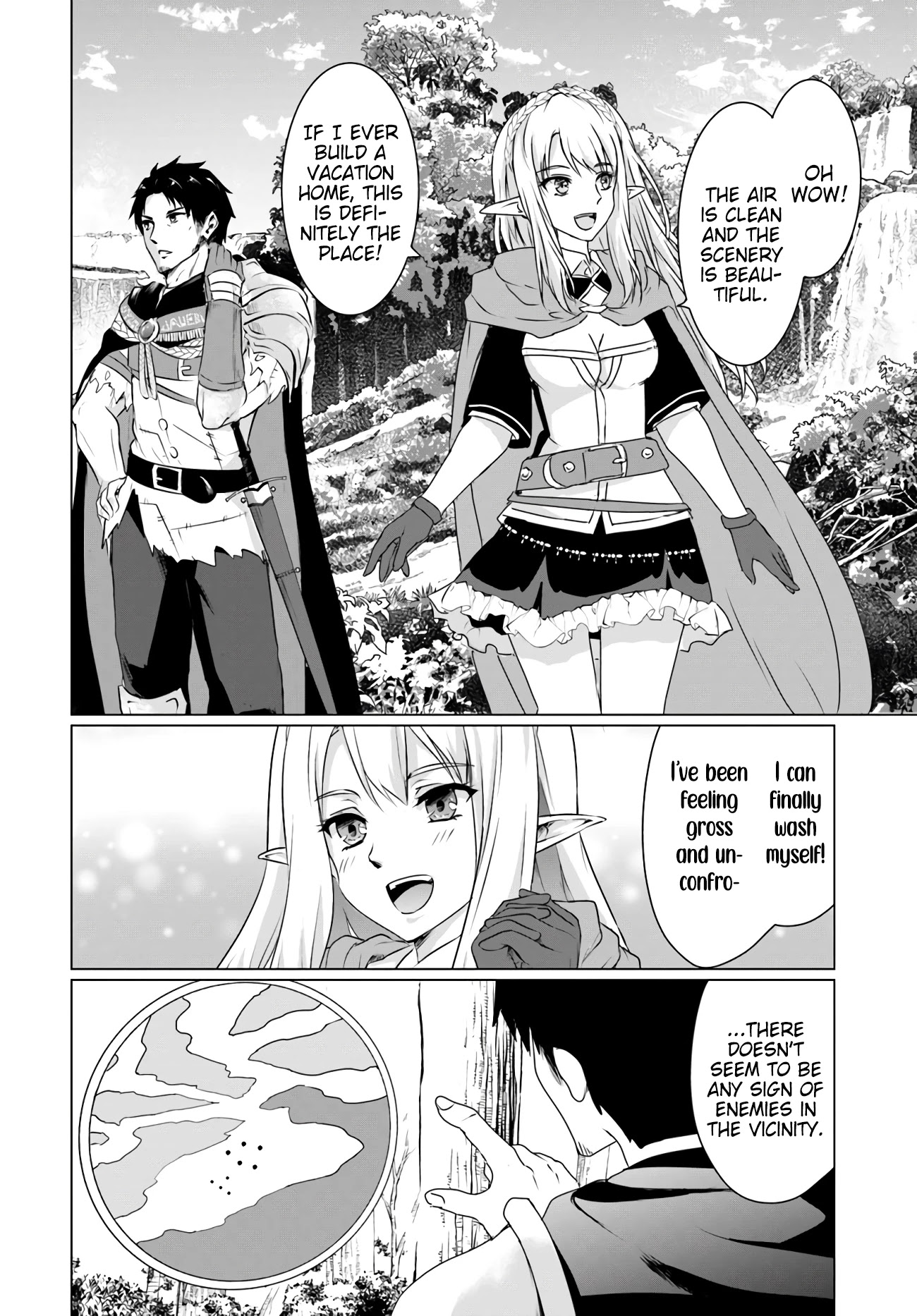 Homeless Tensei: Isekai De Jiyuu Sugiru Majutsu Jisoku Seikatsu Chapter 13.2 page 13 - Chapter 13.2: Second Part
