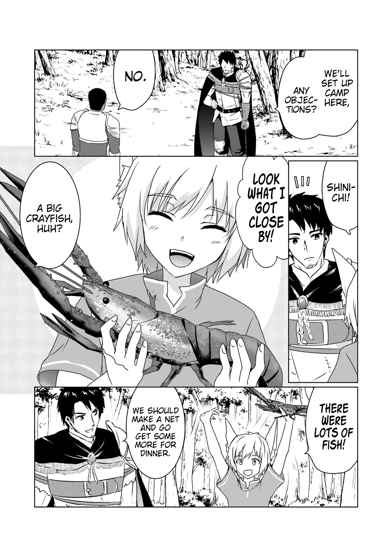 Homeless Tensei: Isekai De Jiyuu Sugiru Majutsu Jisoku Seikatsu Chapter 13.2 page 14 - Chapter 13.2: Second Part