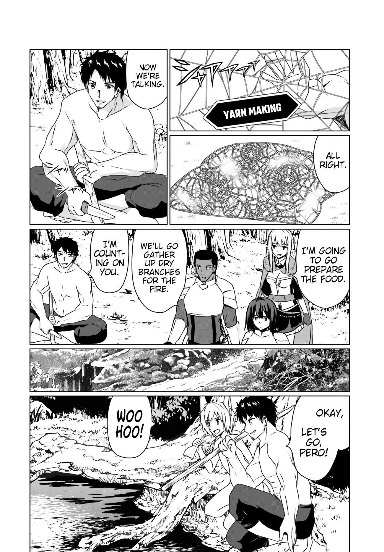 Homeless Tensei: Isekai De Jiyuu Sugiru Majutsu Jisoku Seikatsu Chapter 13.2 page 15 - Chapter 13.2: Second Part