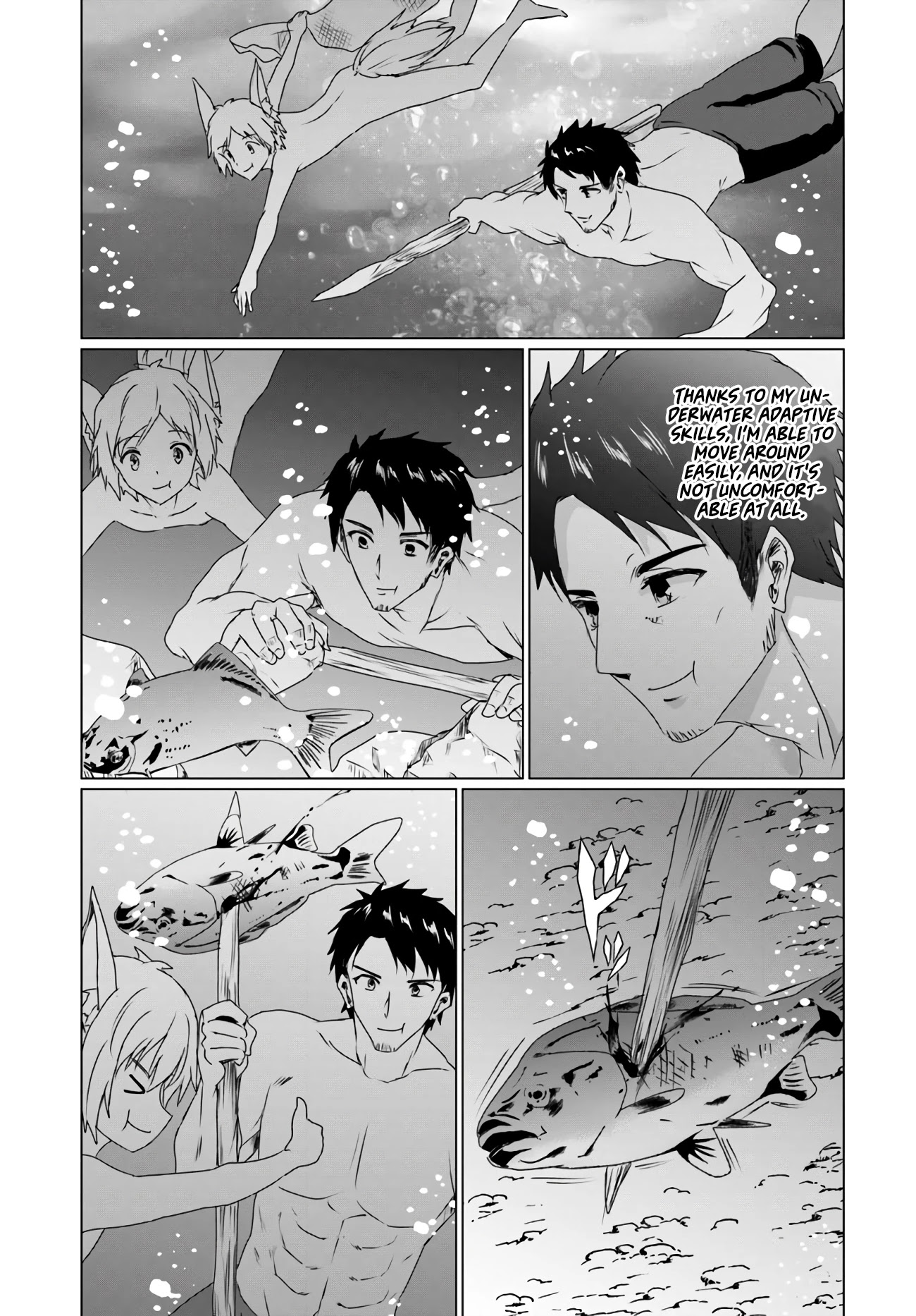 Homeless Tensei: Isekai De Jiyuu Sugiru Majutsu Jisoku Seikatsu Chapter 13.2 page 16 - Chapter 13.2: Second Part