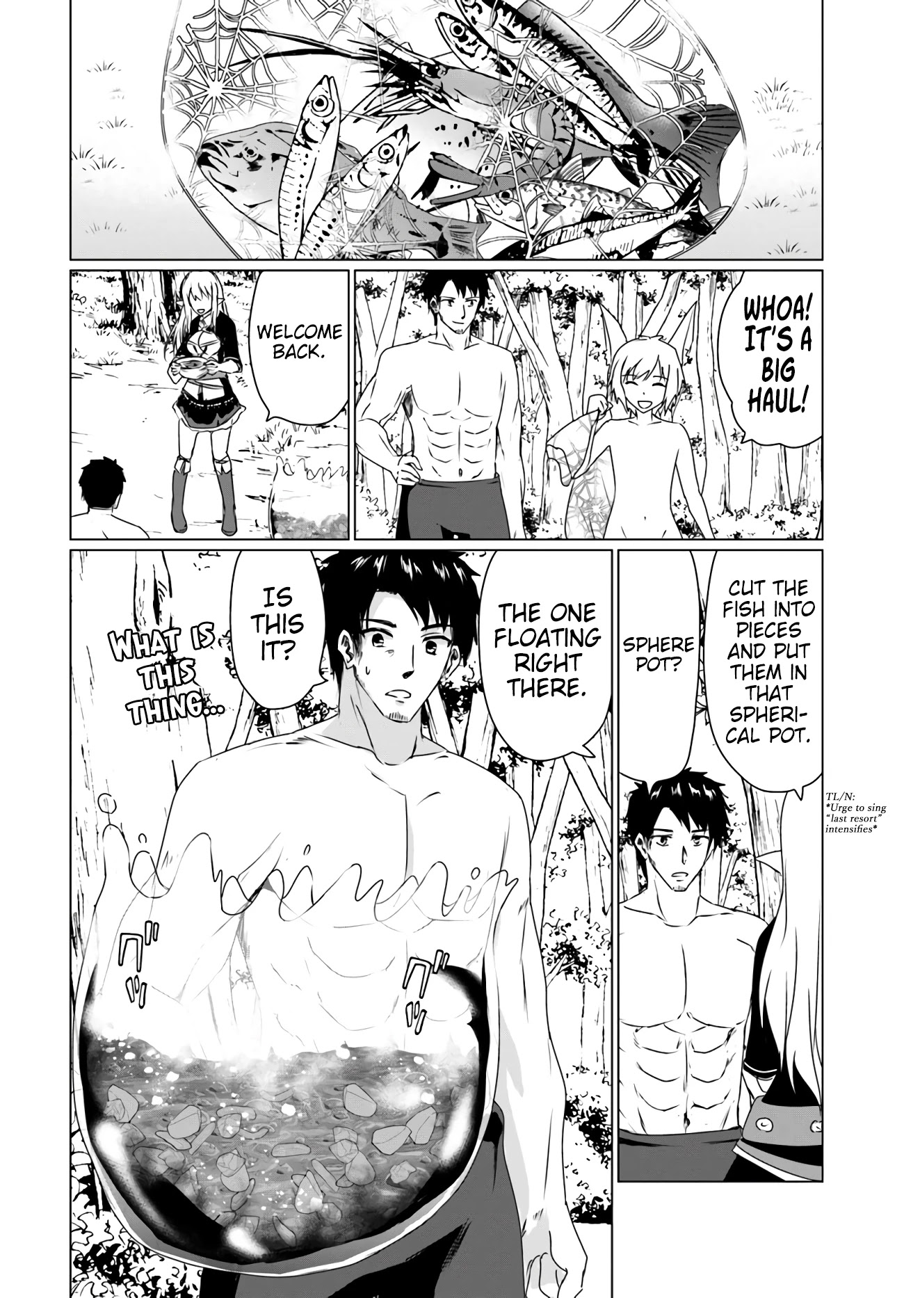 Homeless Tensei: Isekai De Jiyuu Sugiru Majutsu Jisoku Seikatsu Chapter 13.2 page 17 - Chapter 13.2: Second Part