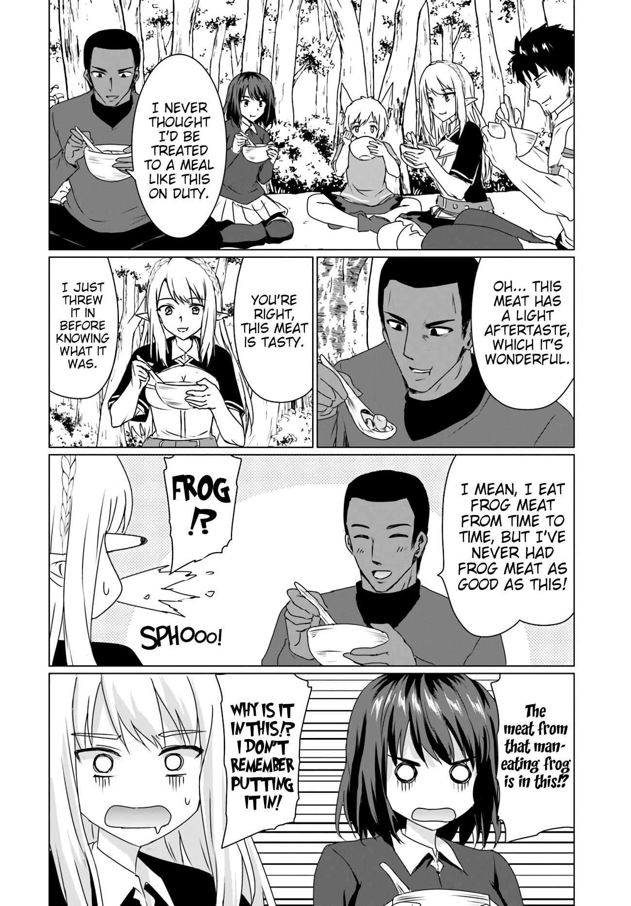 Homeless Tensei: Isekai De Jiyuu Sugiru Majutsu Jisoku Seikatsu Chapter 13.2 page 19 - Chapter 13.2: Second Part