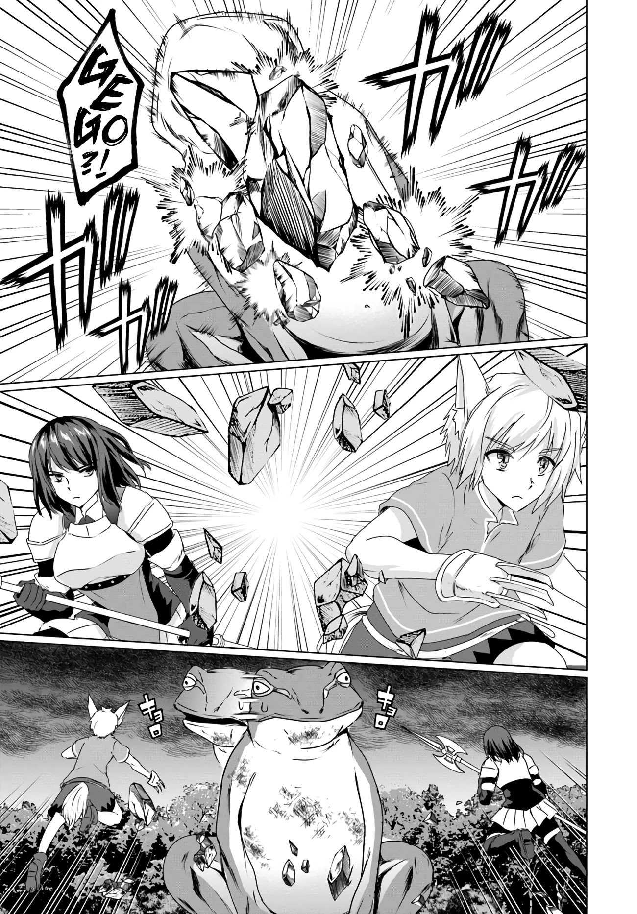 Homeless Tensei: Isekai De Jiyuu Sugiru Majutsu Jisoku Seikatsu Chapter 13.2 page 2 - Chapter 13.2: Second Part