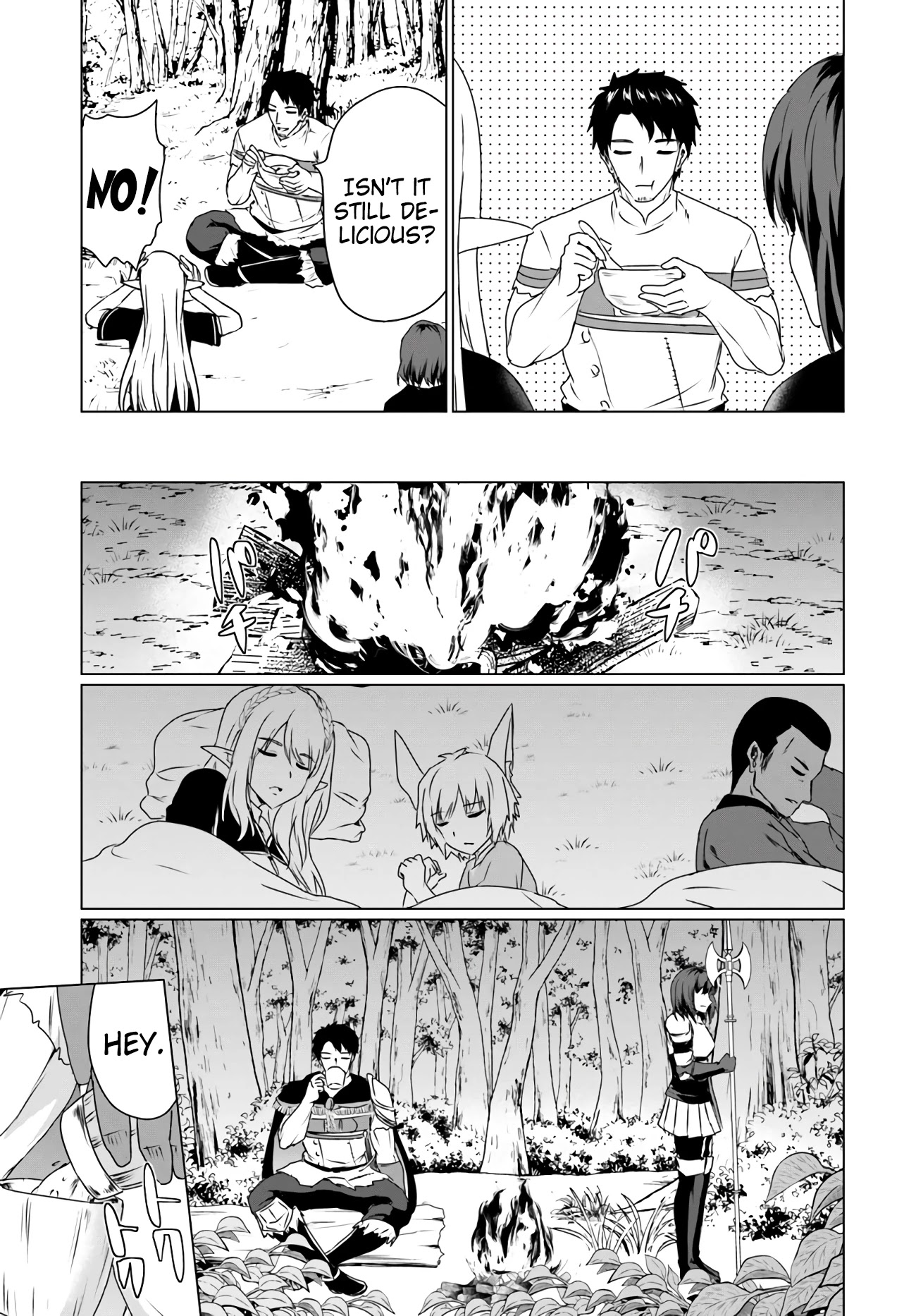 Homeless Tensei: Isekai De Jiyuu Sugiru Majutsu Jisoku Seikatsu Chapter 13.2 page 20 - Chapter 13.2: Second Part