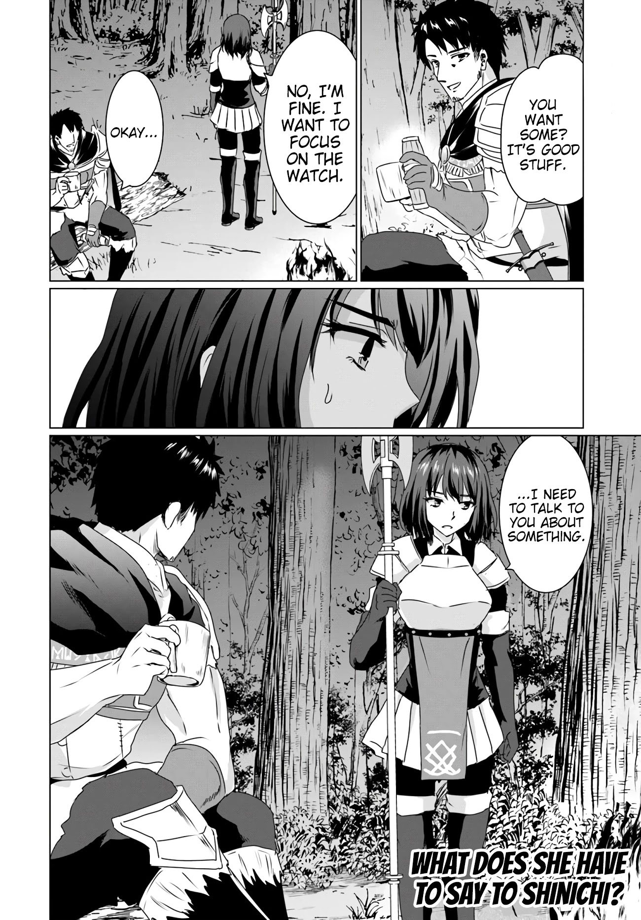 Homeless Tensei: Isekai De Jiyuu Sugiru Majutsu Jisoku Seikatsu Chapter 13.2 page 21 - Chapter 13.2: Second Part