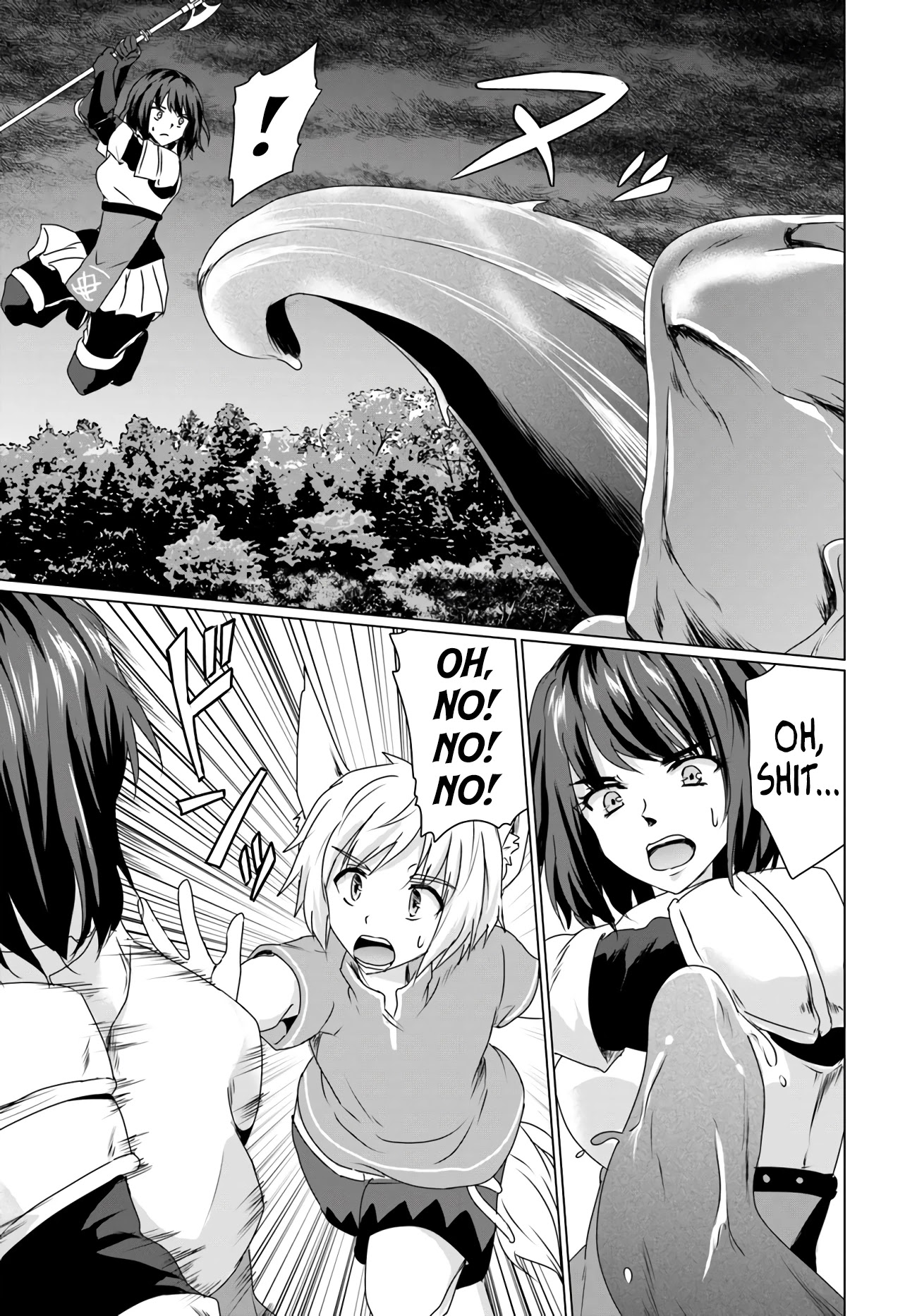 Homeless Tensei: Isekai De Jiyuu Sugiru Majutsu Jisoku Seikatsu Chapter 13.2 page 4 - Chapter 13.2: Second Part