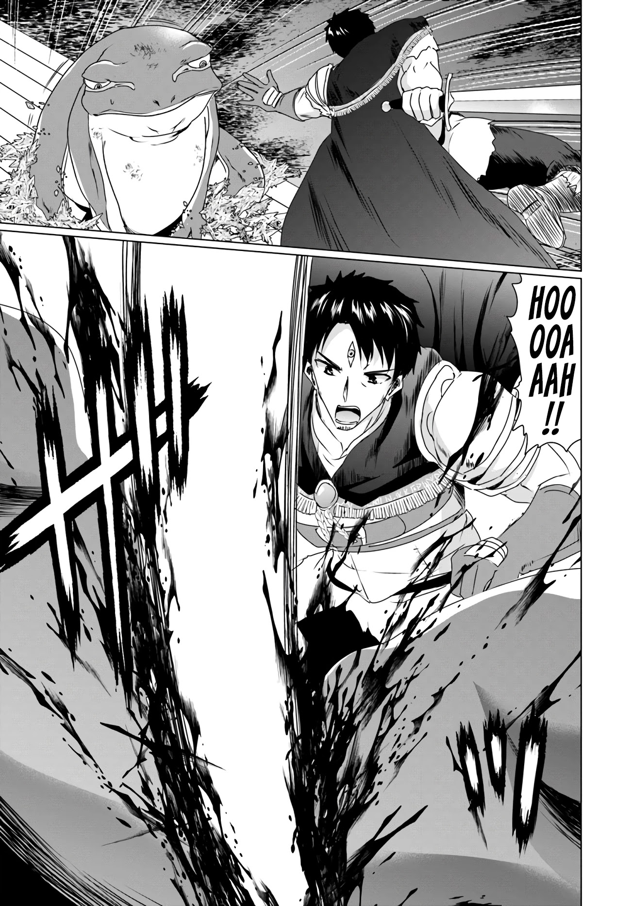 Homeless Tensei: Isekai De Jiyuu Sugiru Majutsu Jisoku Seikatsu Chapter 13.2 page 6 - Chapter 13.2: Second Part