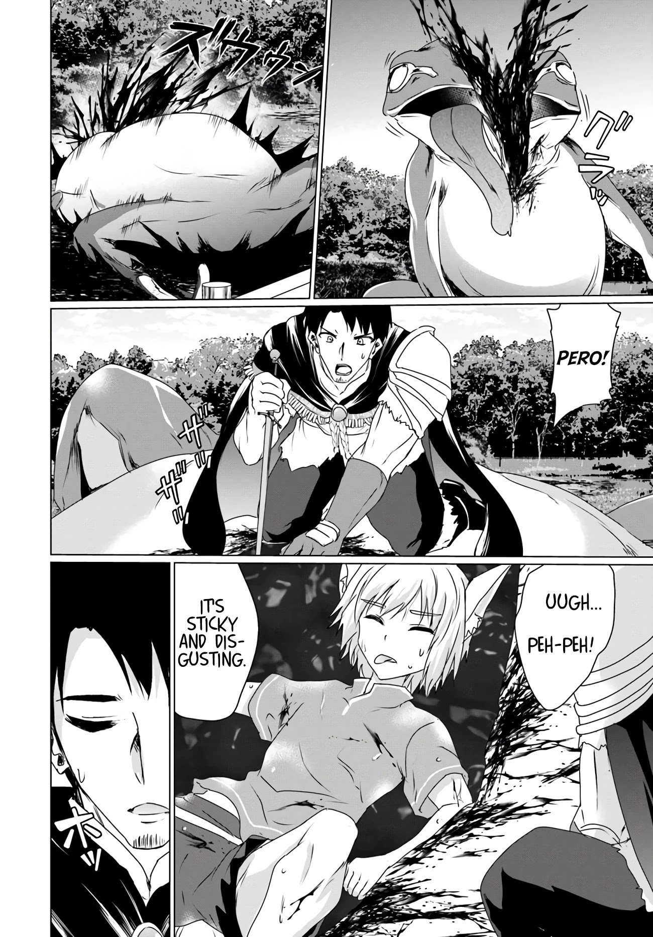 Homeless Tensei: Isekai De Jiyuu Sugiru Majutsu Jisoku Seikatsu Chapter 13.2 page 7 - Chapter 13.2: Second Part