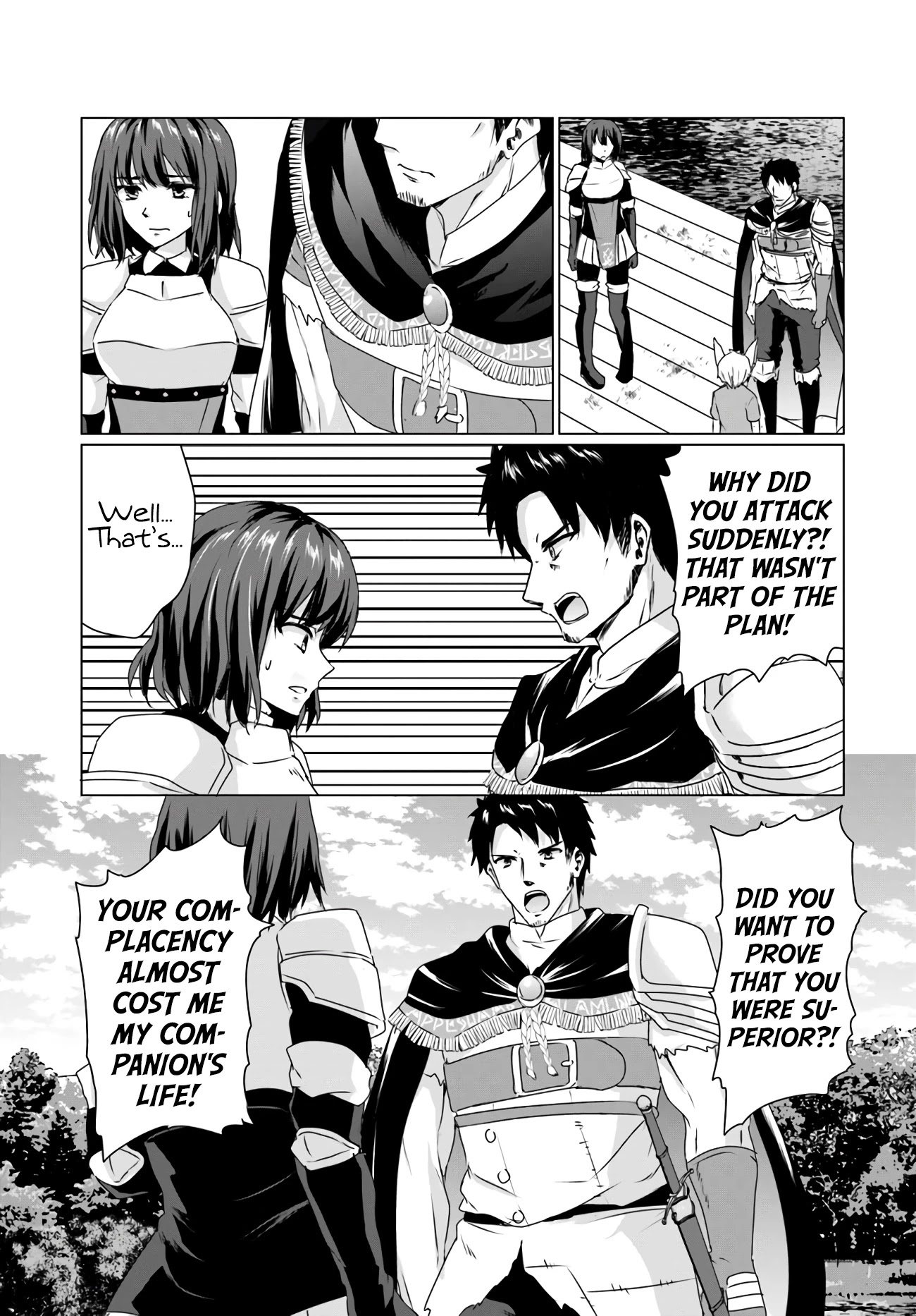 Homeless Tensei: Isekai De Jiyuu Sugiru Majutsu Jisoku Seikatsu Chapter 13.2 page 8 - Chapter 13.2: Second Part