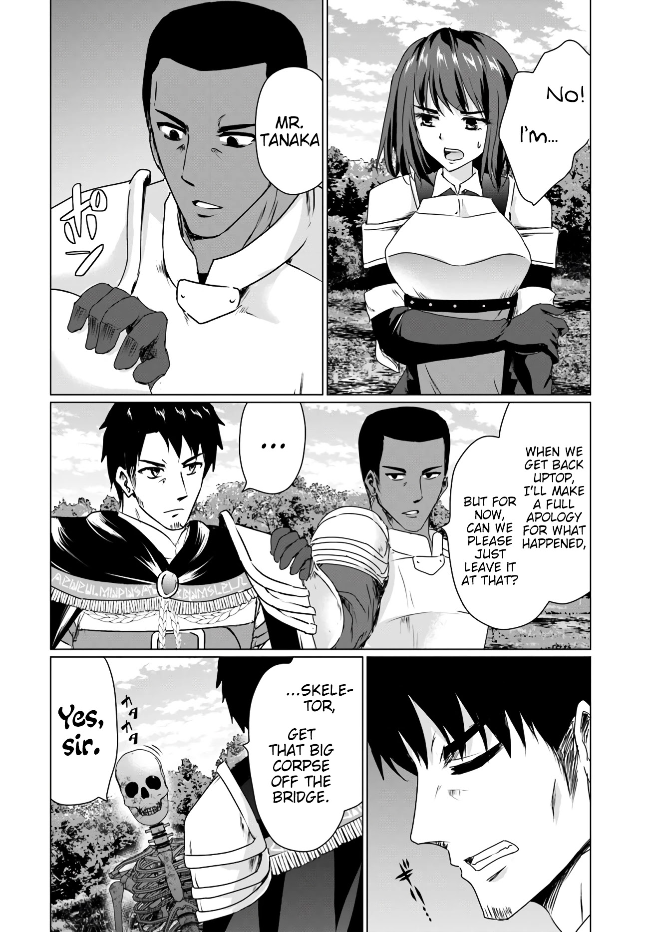 Homeless Tensei: Isekai De Jiyuu Sugiru Majutsu Jisoku Seikatsu Chapter 13.2 page 9 - Chapter 13.2: Second Part