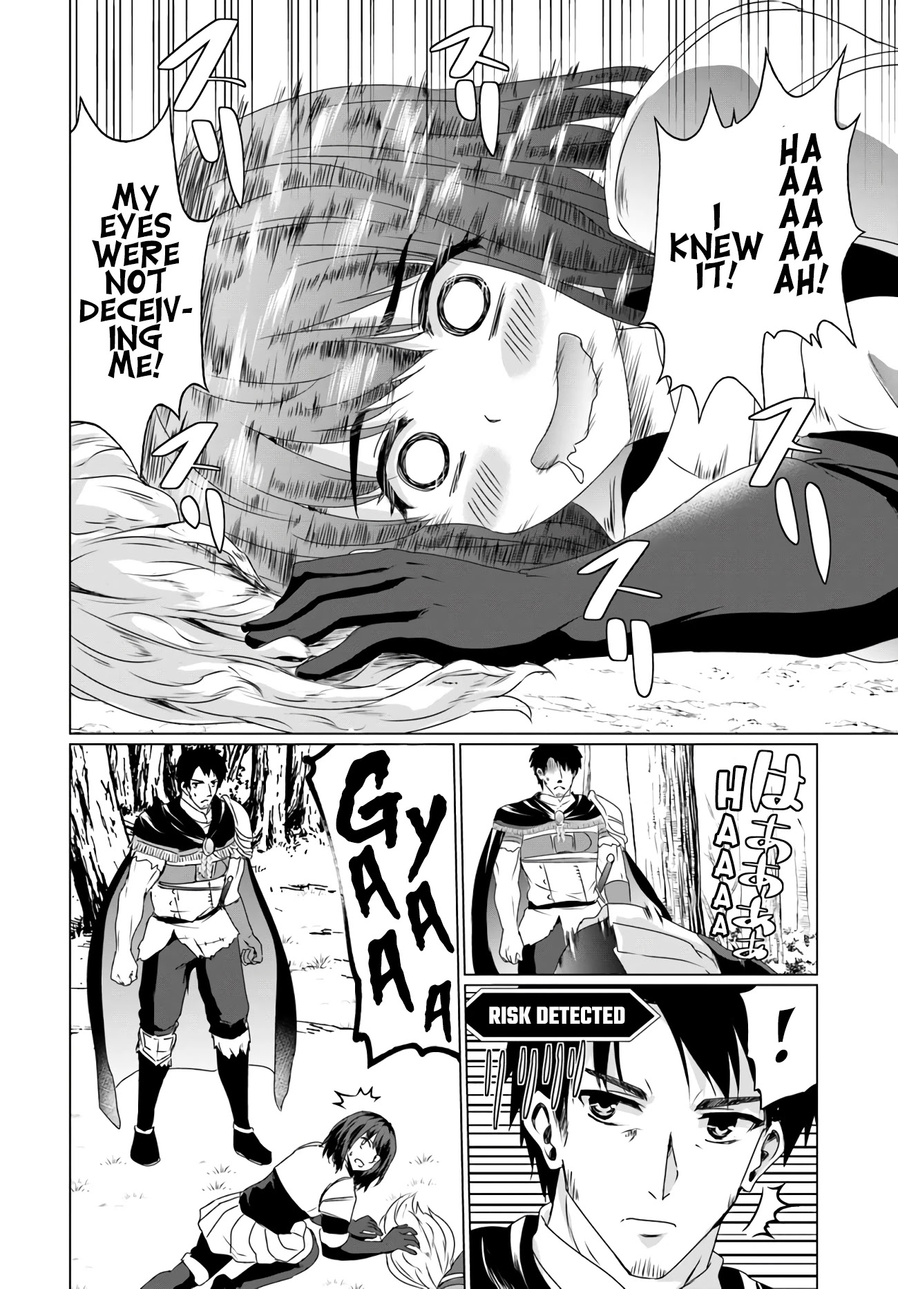 Homeless Tensei: Isekai De Jiyuu Sugiru Majutsu Jisoku Seikatsu Chapter 14.1 page 10 - Chapter 14.1: Apology and reconciliation