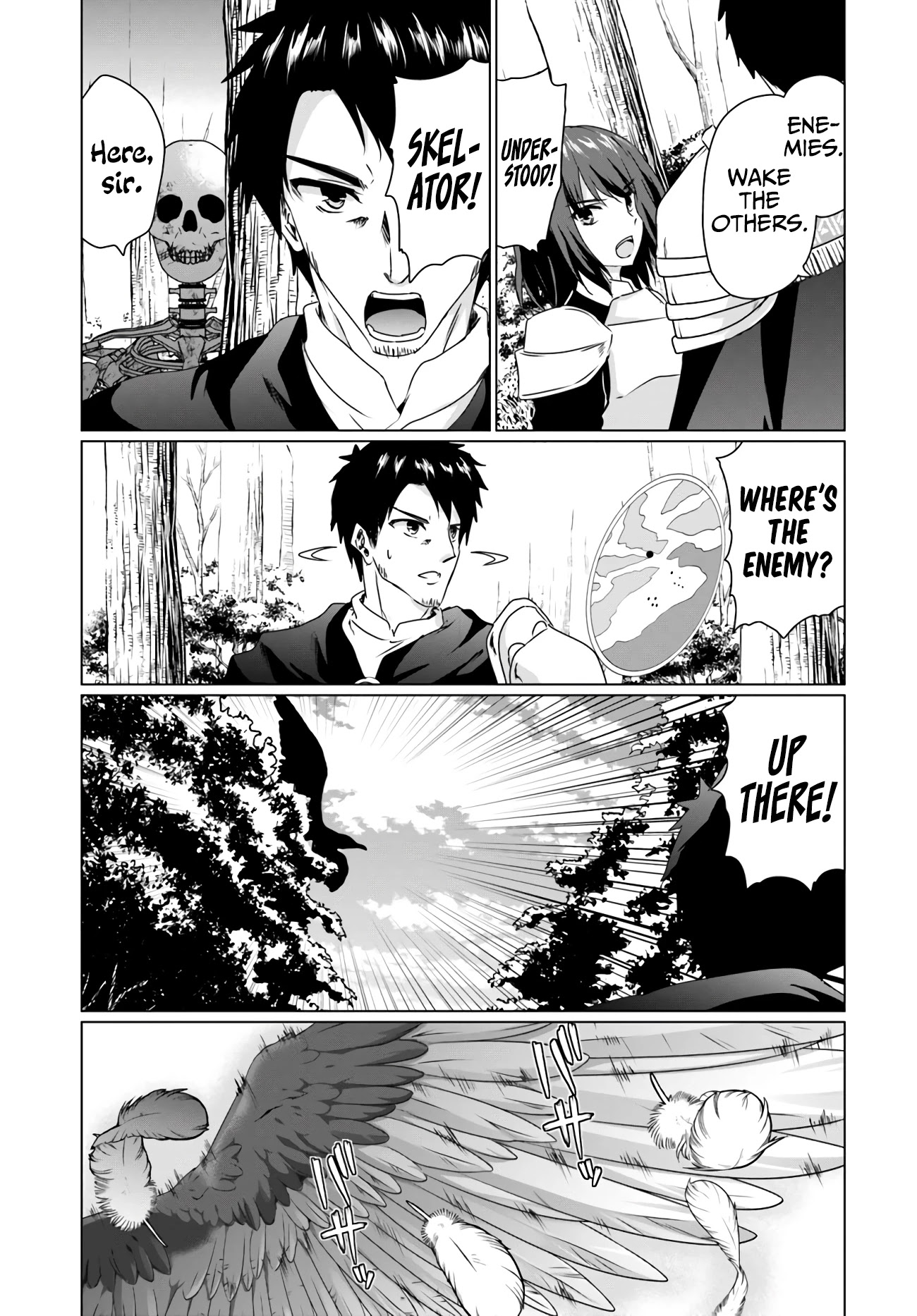 Homeless Tensei: Isekai De Jiyuu Sugiru Majutsu Jisoku Seikatsu Chapter 14.1 page 11 - Chapter 14.1: Apology and reconciliation
