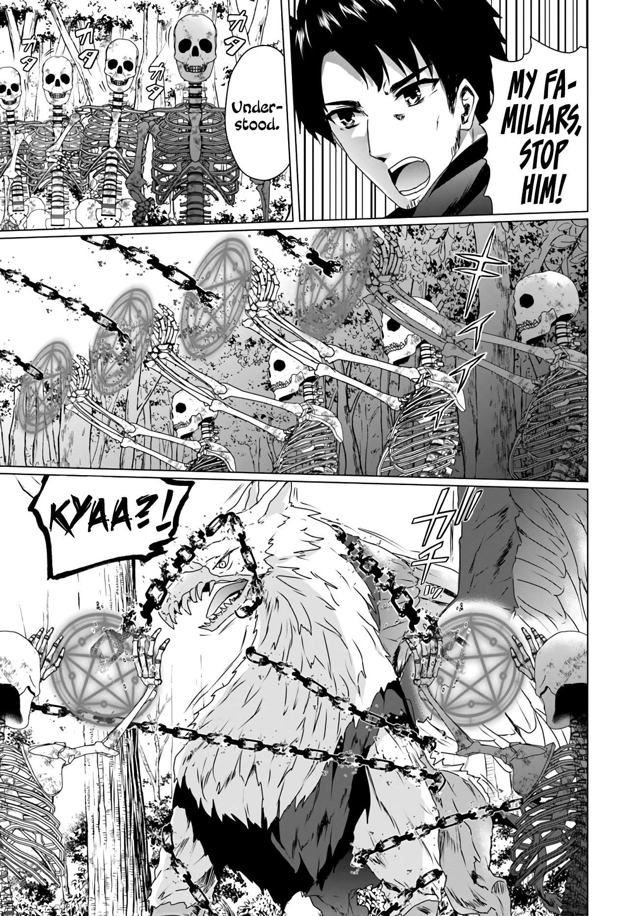 Homeless Tensei: Isekai De Jiyuu Sugiru Majutsu Jisoku Seikatsu Chapter 14.1 page 13 - Chapter 14.1: Apology and reconciliation