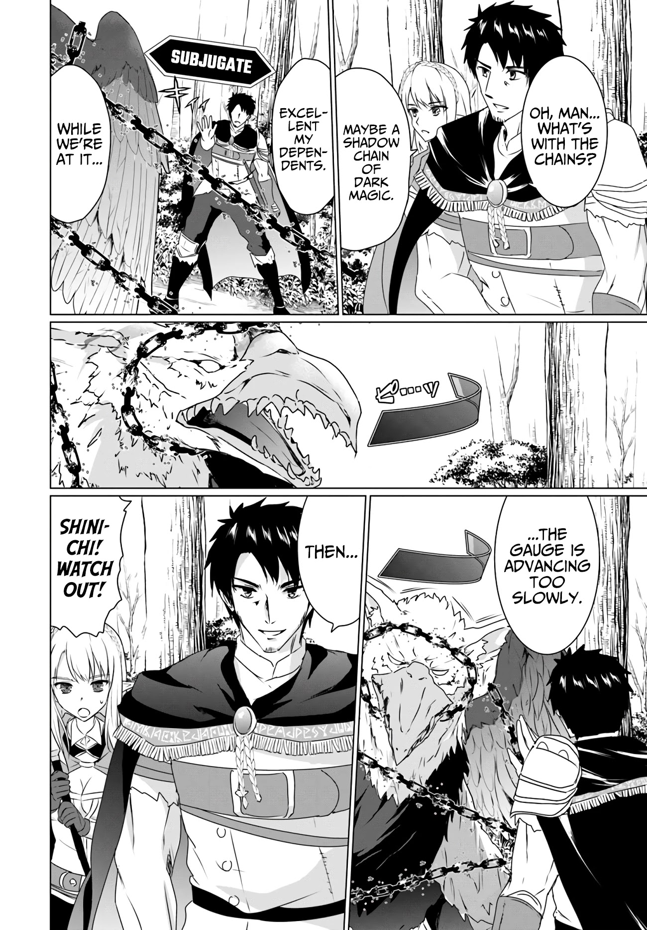 Homeless Tensei: Isekai De Jiyuu Sugiru Majutsu Jisoku Seikatsu Chapter 14.1 page 14 - Chapter 14.1: Apology and reconciliation