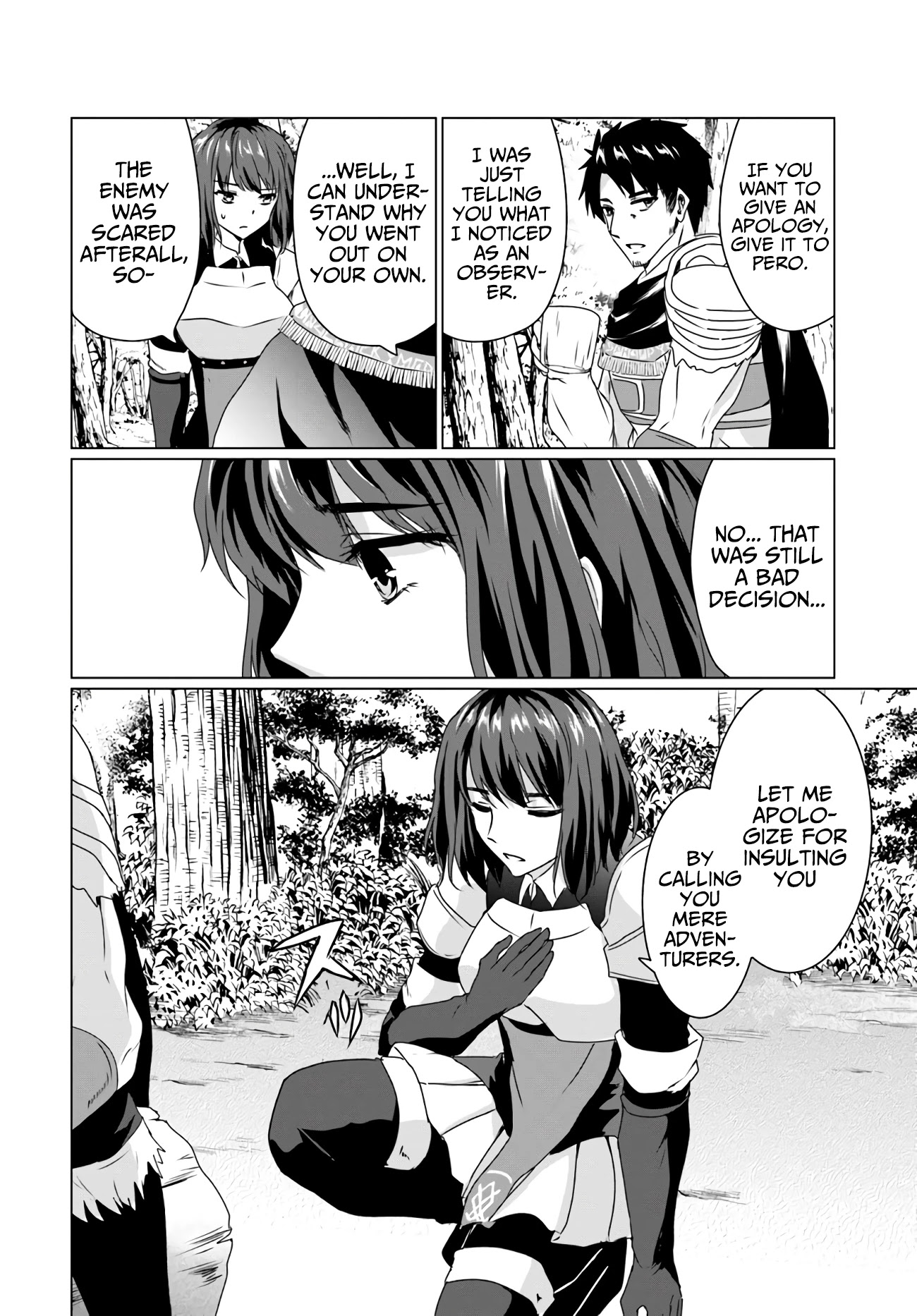 Homeless Tensei: Isekai De Jiyuu Sugiru Majutsu Jisoku Seikatsu Chapter 14.1 page 2 - Chapter 14.1: Apology and reconciliation