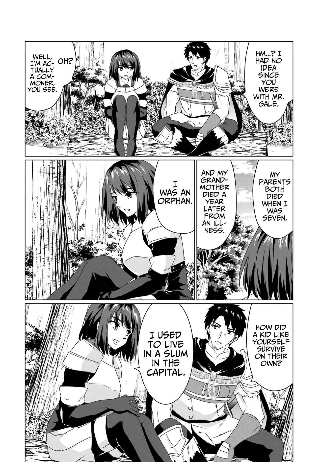 Homeless Tensei: Isekai De Jiyuu Sugiru Majutsu Jisoku Seikatsu Chapter 14.1 page 4 - Chapter 14.1: Apology and reconciliation