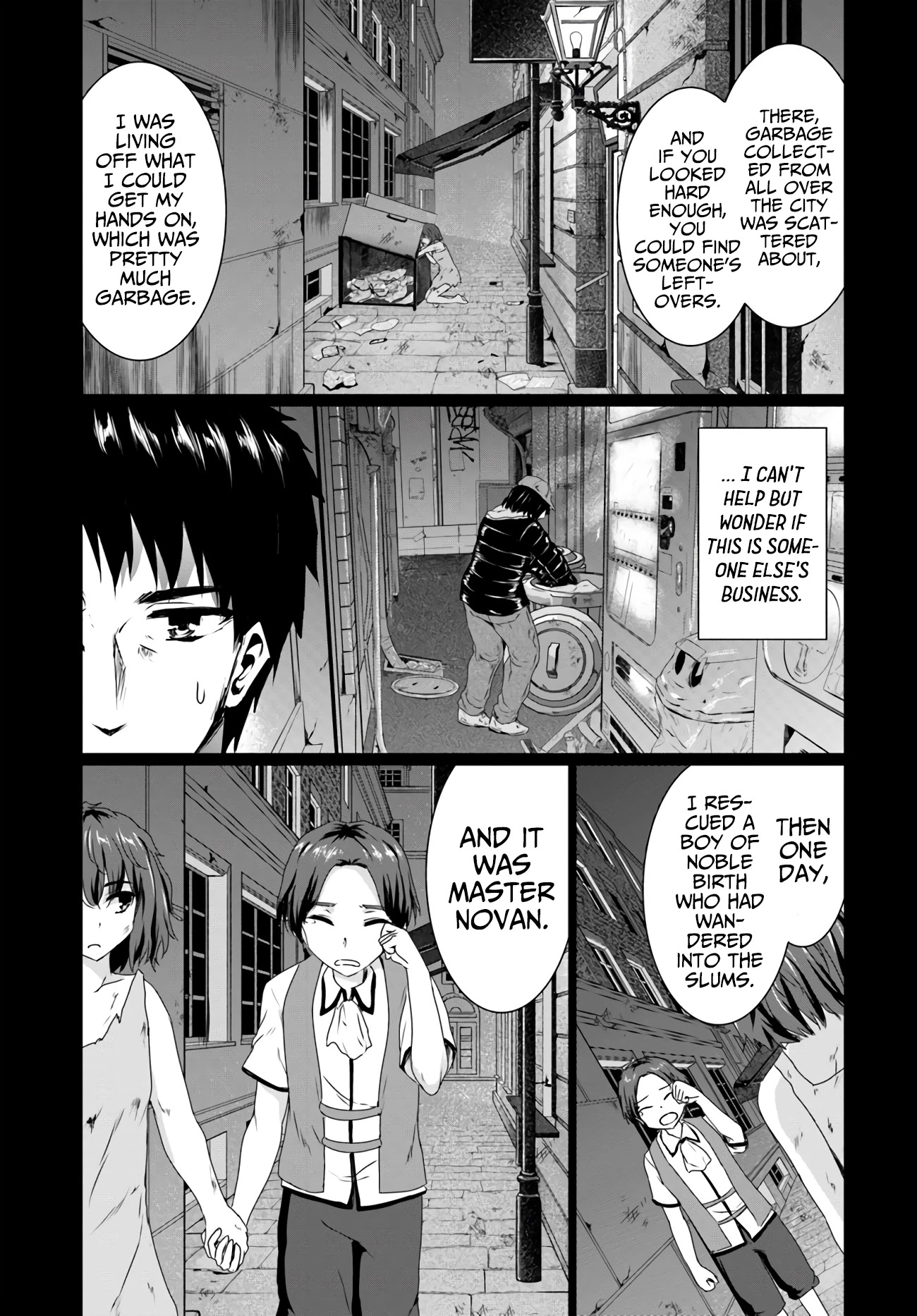 Homeless Tensei: Isekai De Jiyuu Sugiru Majutsu Jisoku Seikatsu Chapter 14.1 page 5 - Chapter 14.1: Apology and reconciliation