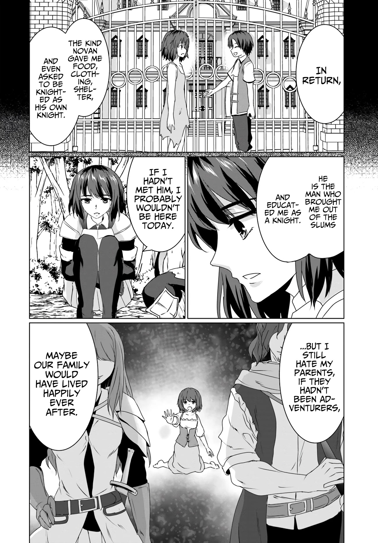 Homeless Tensei: Isekai De Jiyuu Sugiru Majutsu Jisoku Seikatsu Chapter 14.1 page 6 - Chapter 14.1: Apology and reconciliation