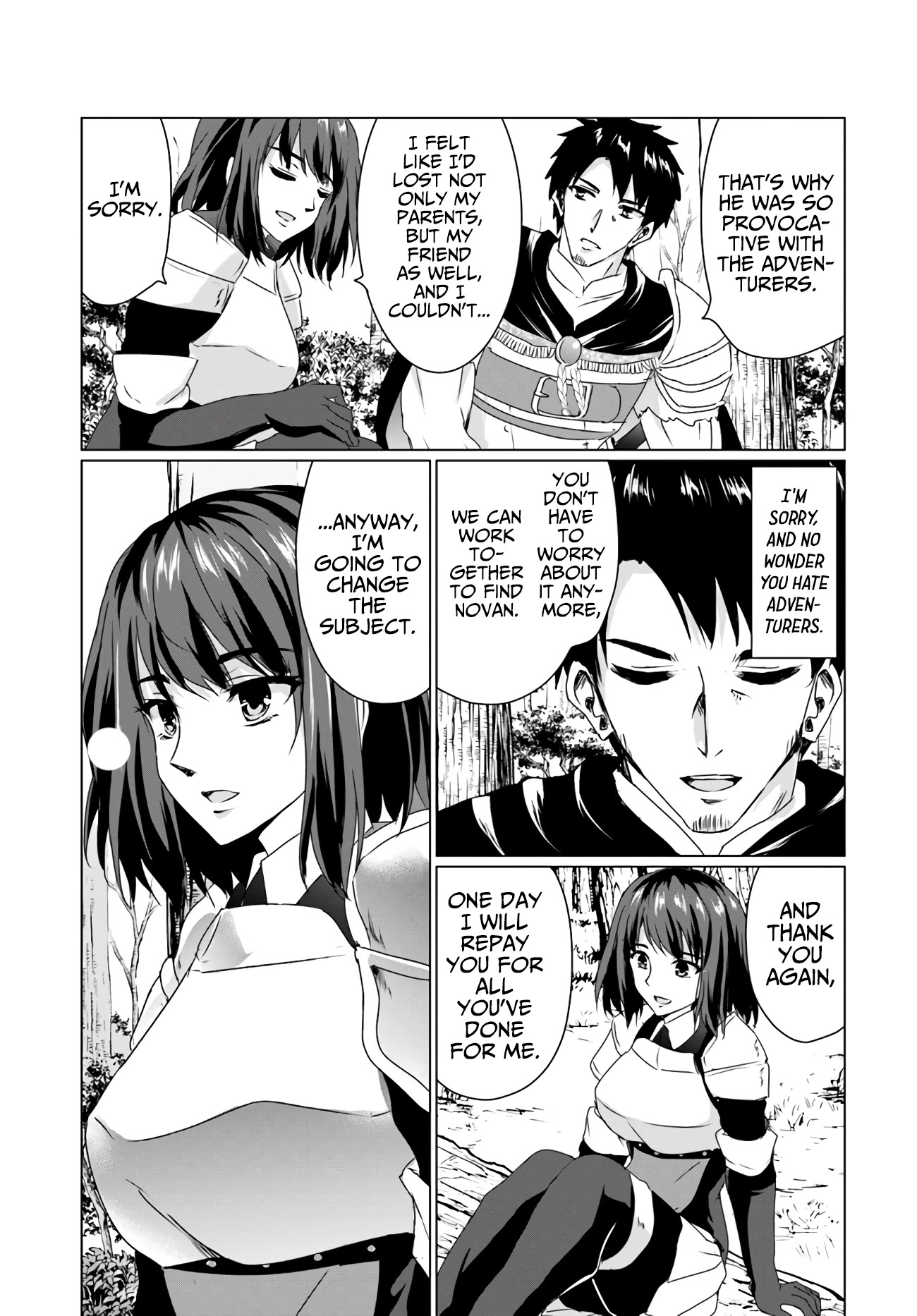 Homeless Tensei: Isekai De Jiyuu Sugiru Majutsu Jisoku Seikatsu Chapter 14.1 page 7 - Chapter 14.1: Apology and reconciliation