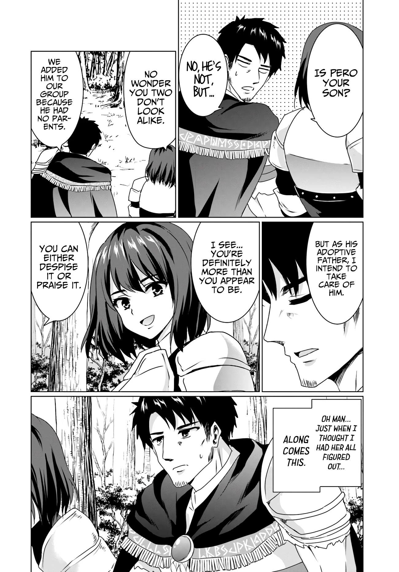 Homeless Tensei: Isekai De Jiyuu Sugiru Majutsu Jisoku Seikatsu Chapter 14.1 page 8 - Chapter 14.1: Apology and reconciliation