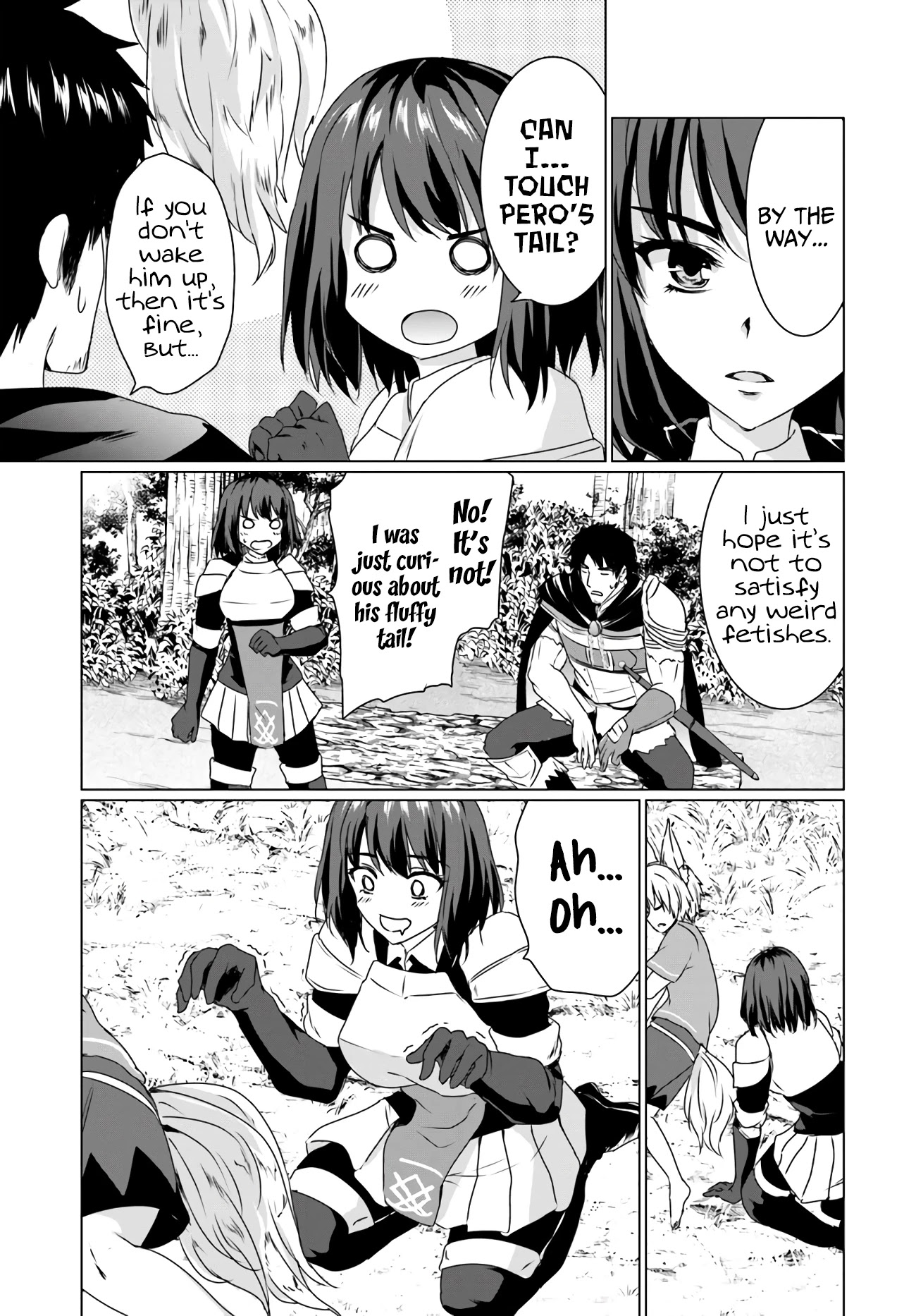 Homeless Tensei: Isekai De Jiyuu Sugiru Majutsu Jisoku Seikatsu Chapter 14.1 page 9 - Chapter 14.1: Apology and reconciliation