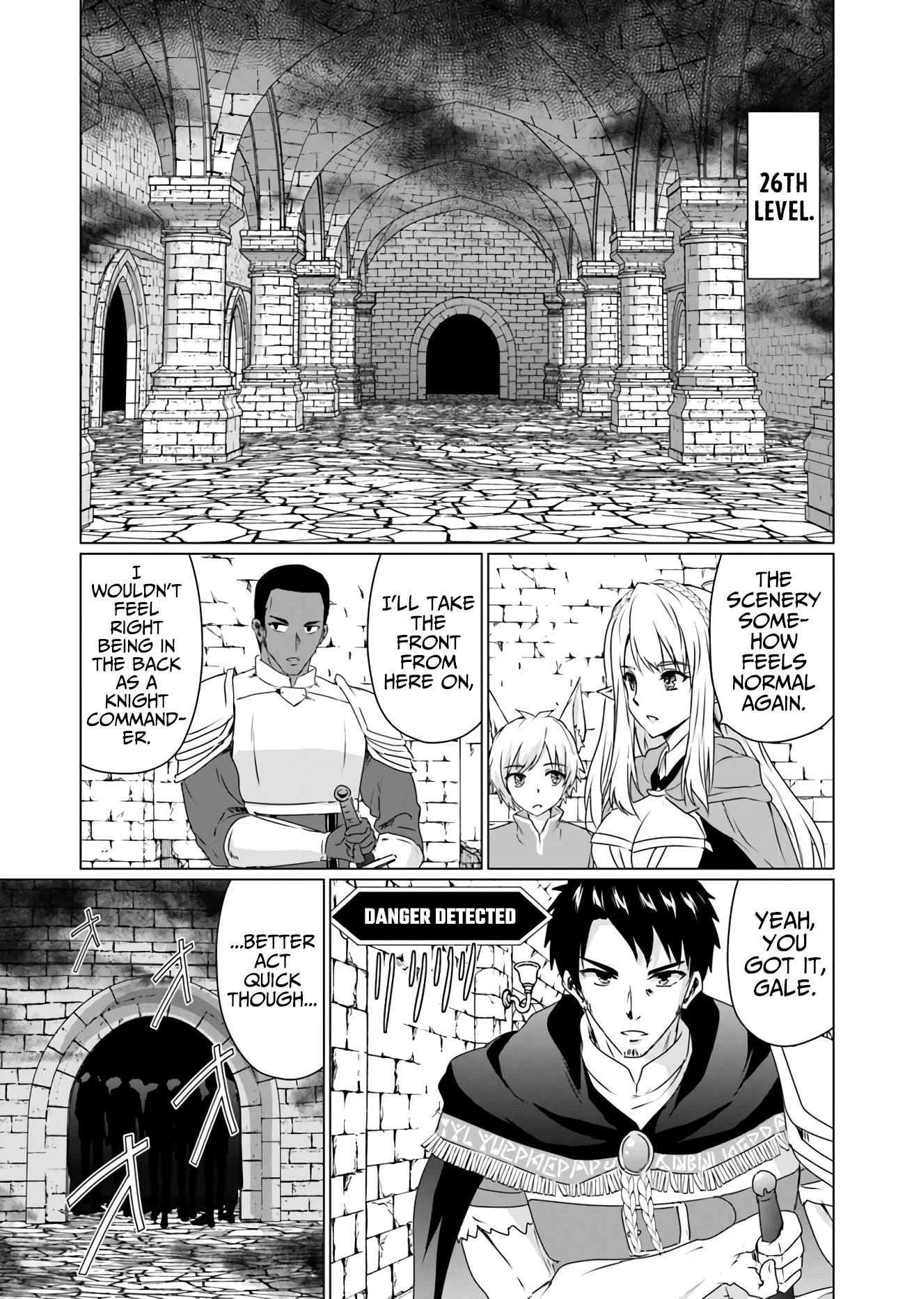 Homeless Tensei: Isekai De Jiyuu Sugiru Majutsu Jisoku Seikatsu Chapter 14.2 page 10 - Chapter 14.2: Second Part