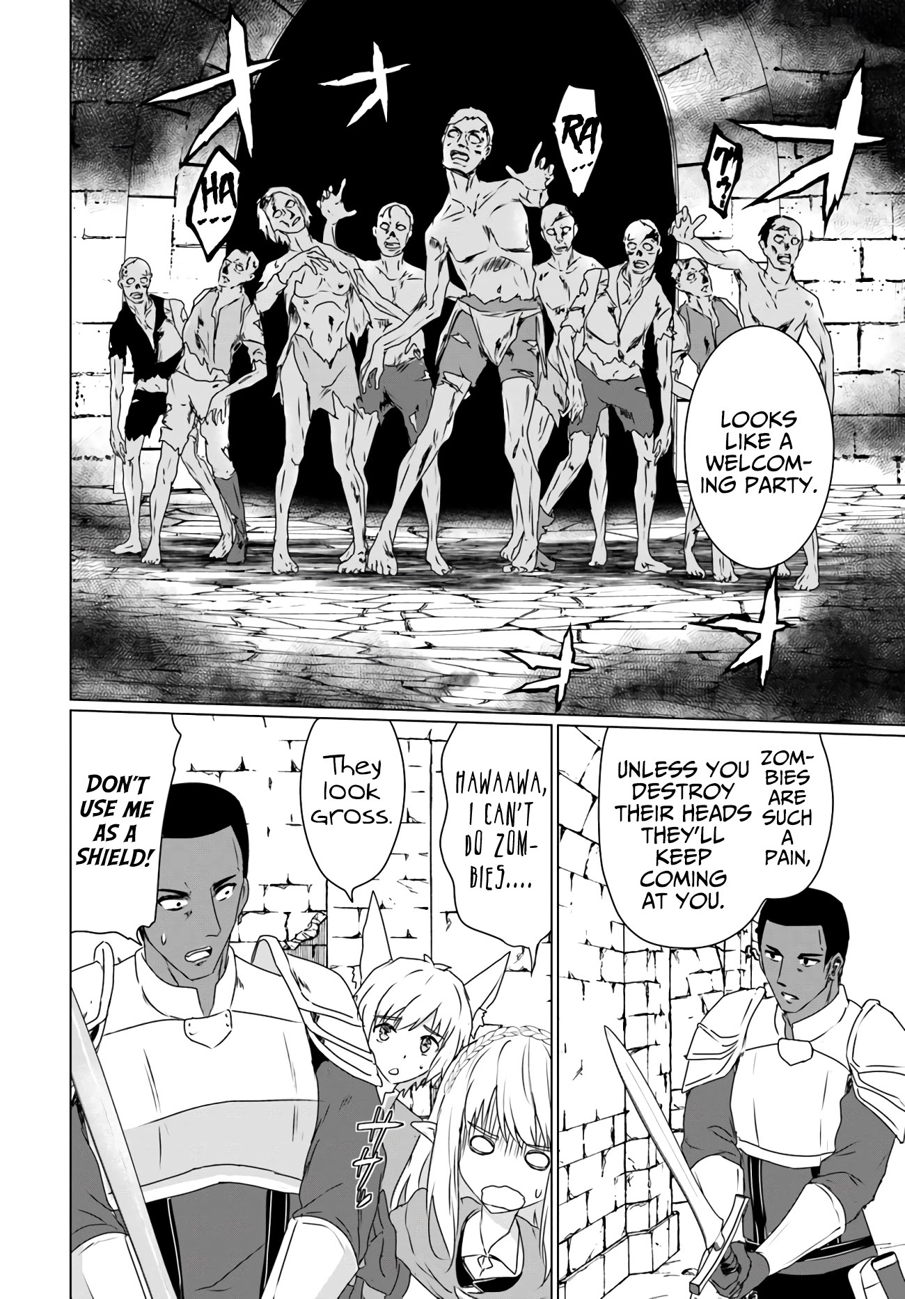 Homeless Tensei: Isekai De Jiyuu Sugiru Majutsu Jisoku Seikatsu Chapter 14.2 page 11 - Chapter 14.2: Second Part