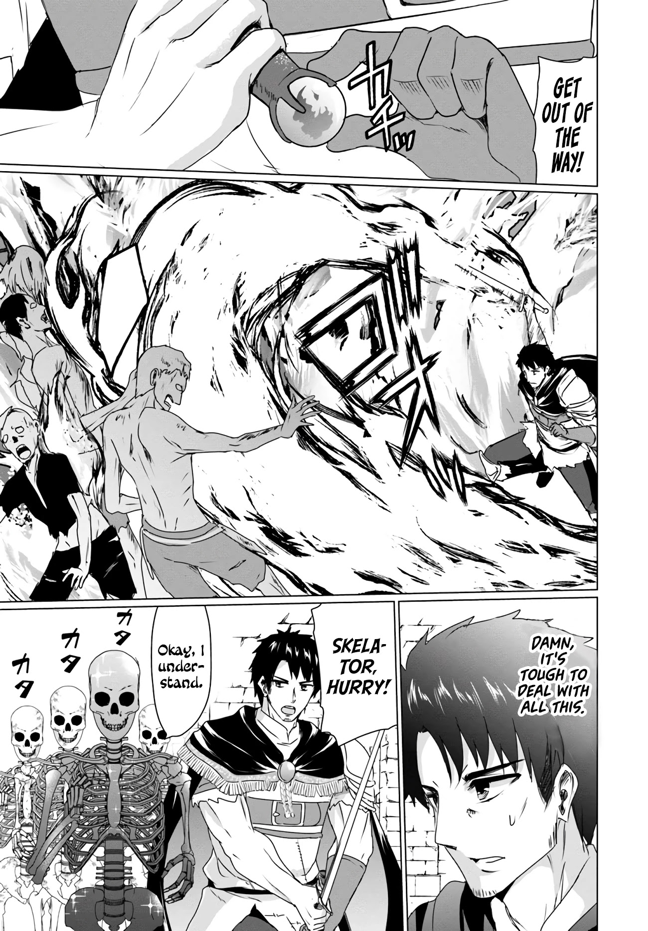 Homeless Tensei: Isekai De Jiyuu Sugiru Majutsu Jisoku Seikatsu Chapter 14.2 page 12 - Chapter 14.2: Second Part
