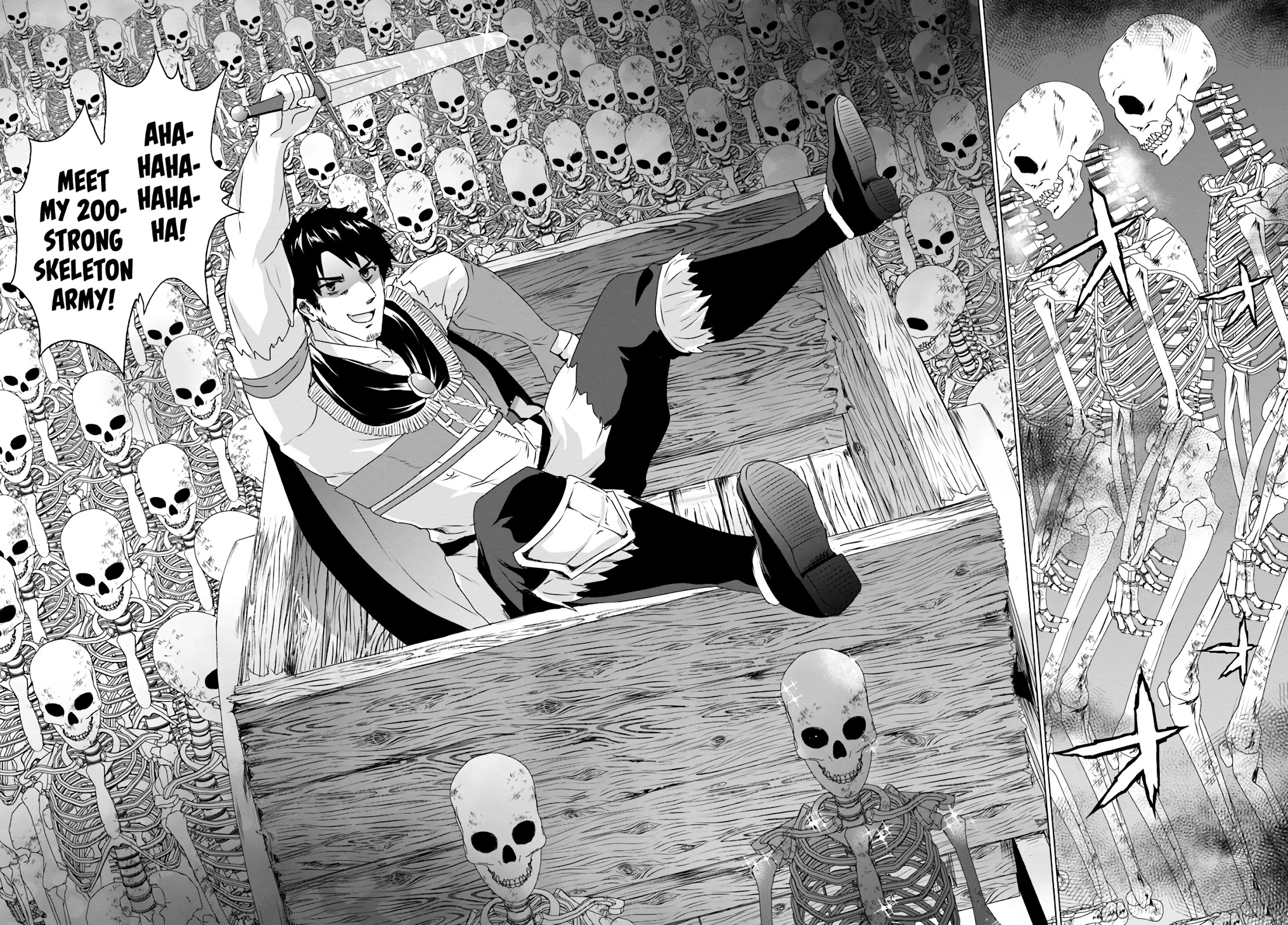 Homeless Tensei: Isekai De Jiyuu Sugiru Majutsu Jisoku Seikatsu Chapter 14.2 page 15 - Chapter 14.2: Second Part