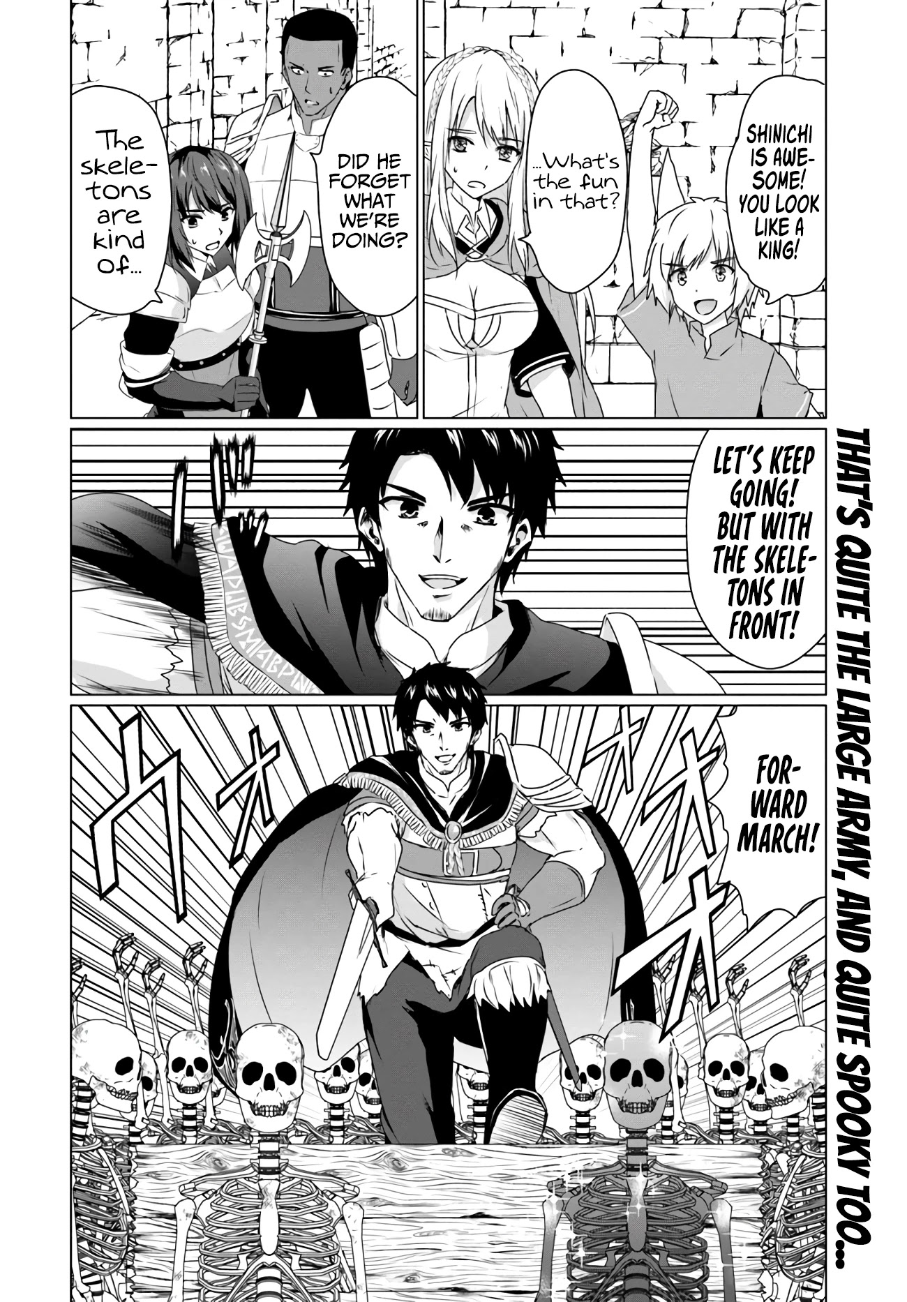 Homeless Tensei: Isekai De Jiyuu Sugiru Majutsu Jisoku Seikatsu Chapter 14.2 page 16 - Chapter 14.2: Second Part