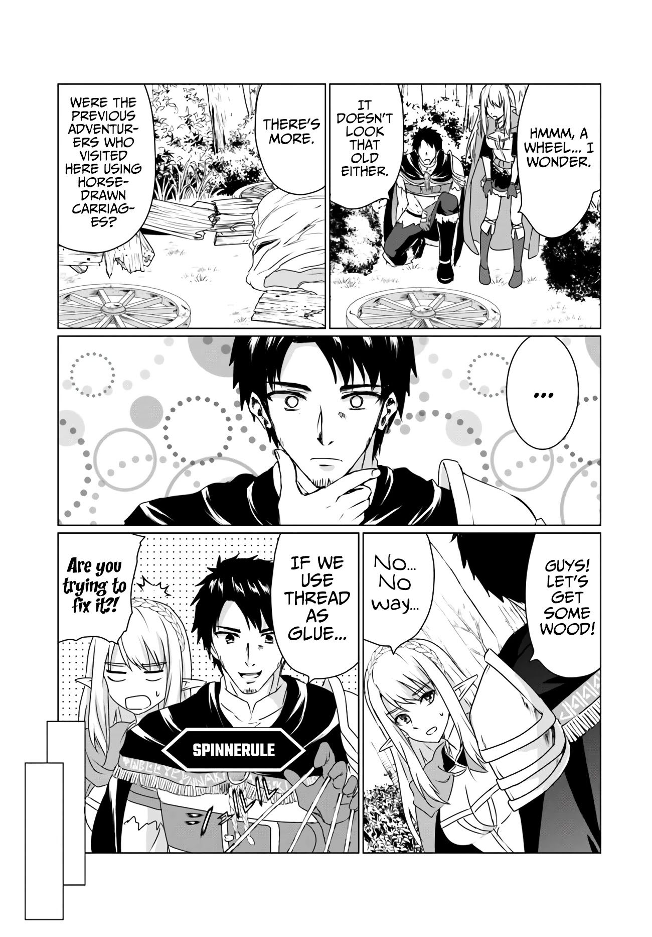 Homeless Tensei: Isekai De Jiyuu Sugiru Majutsu Jisoku Seikatsu Chapter 14.2 page 2 - Chapter 14.2: Second Part