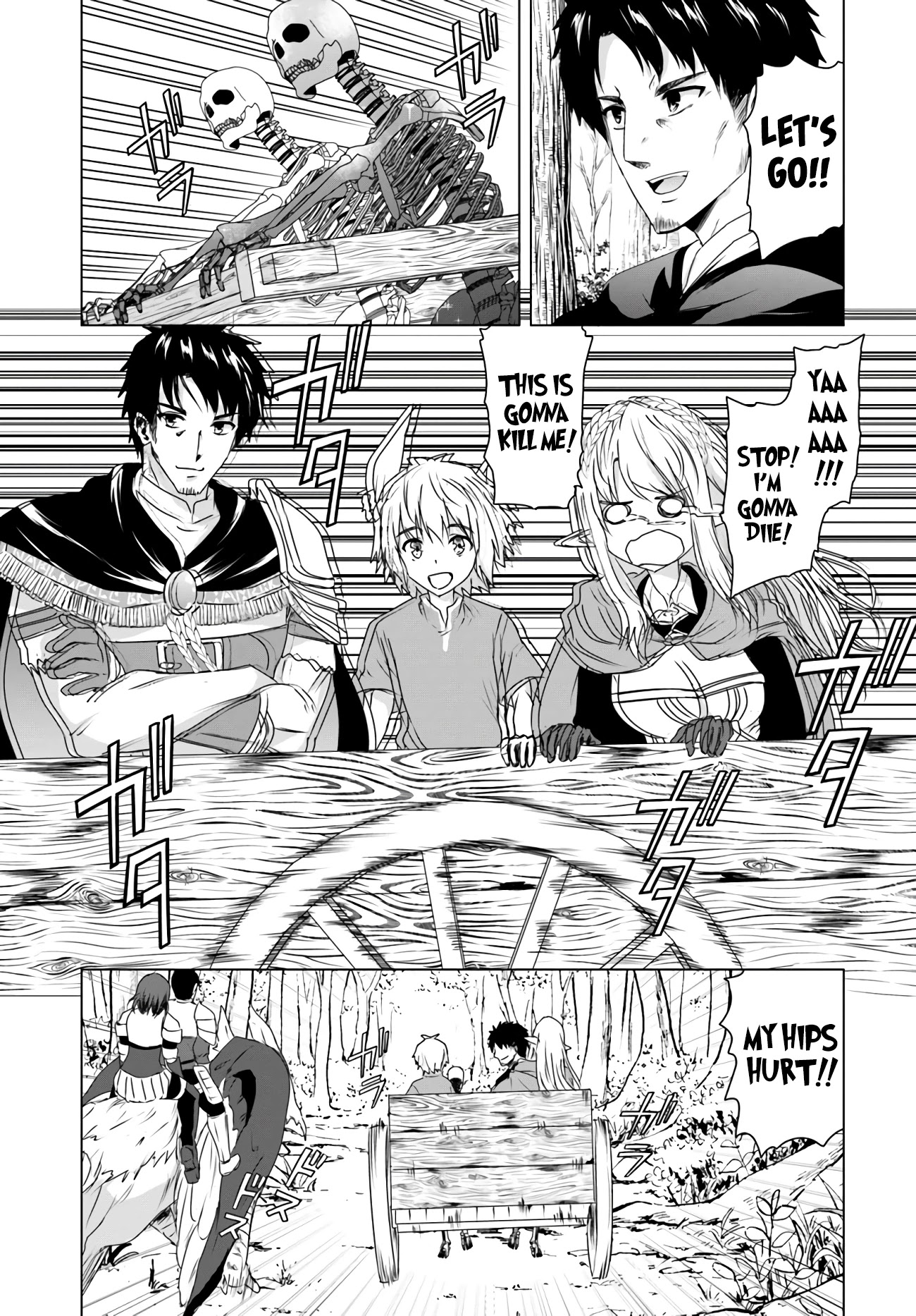 Homeless Tensei: Isekai De Jiyuu Sugiru Majutsu Jisoku Seikatsu Chapter 14.2 page 4 - Chapter 14.2: Second Part