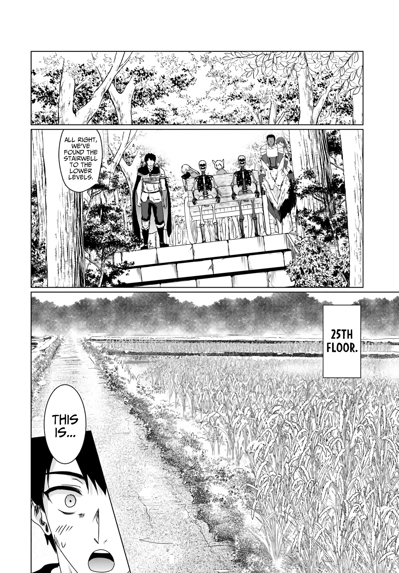 Homeless Tensei: Isekai De Jiyuu Sugiru Majutsu Jisoku Seikatsu Chapter 14.2 page 5 - Chapter 14.2: Second Part
