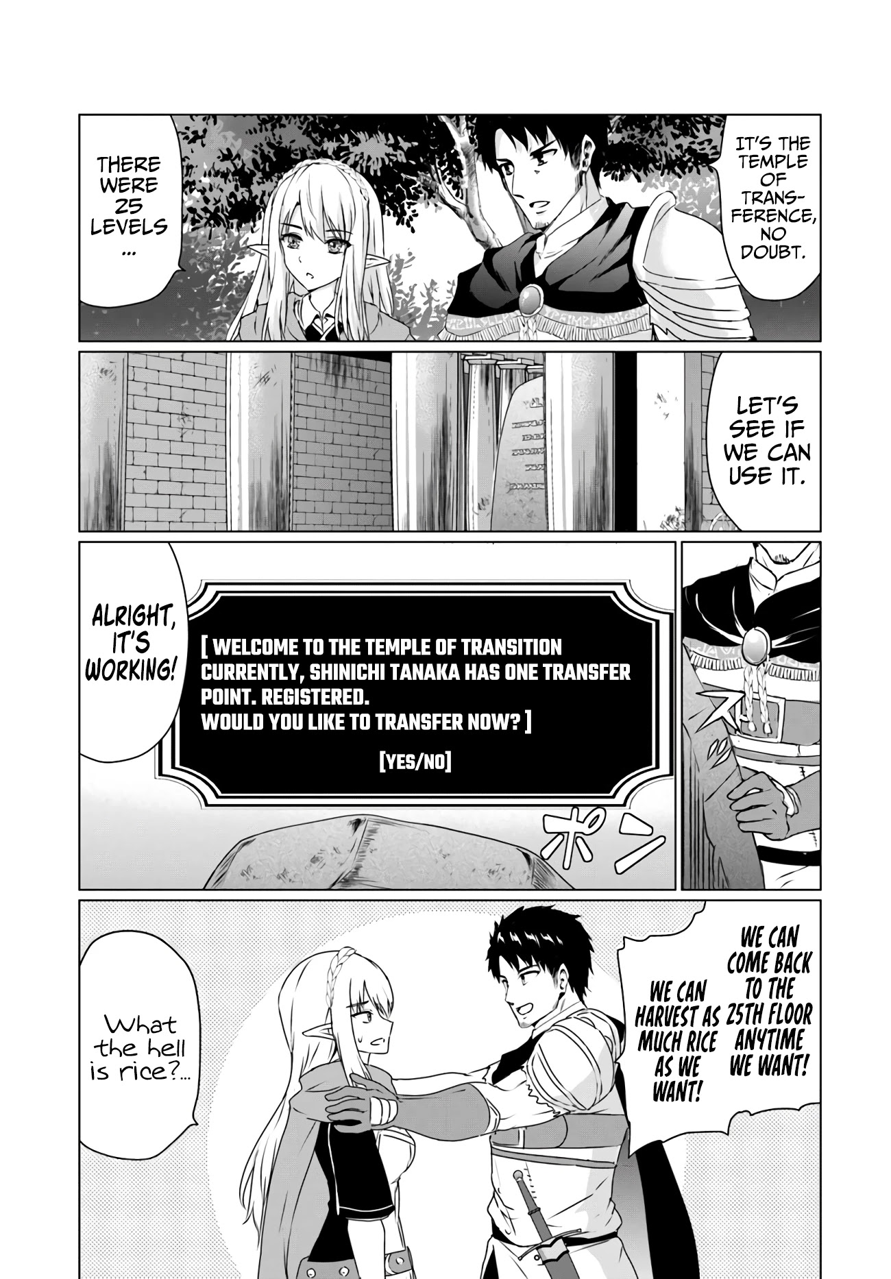 Homeless Tensei: Isekai De Jiyuu Sugiru Majutsu Jisoku Seikatsu Chapter 14.2 page 8 - Chapter 14.2: Second Part