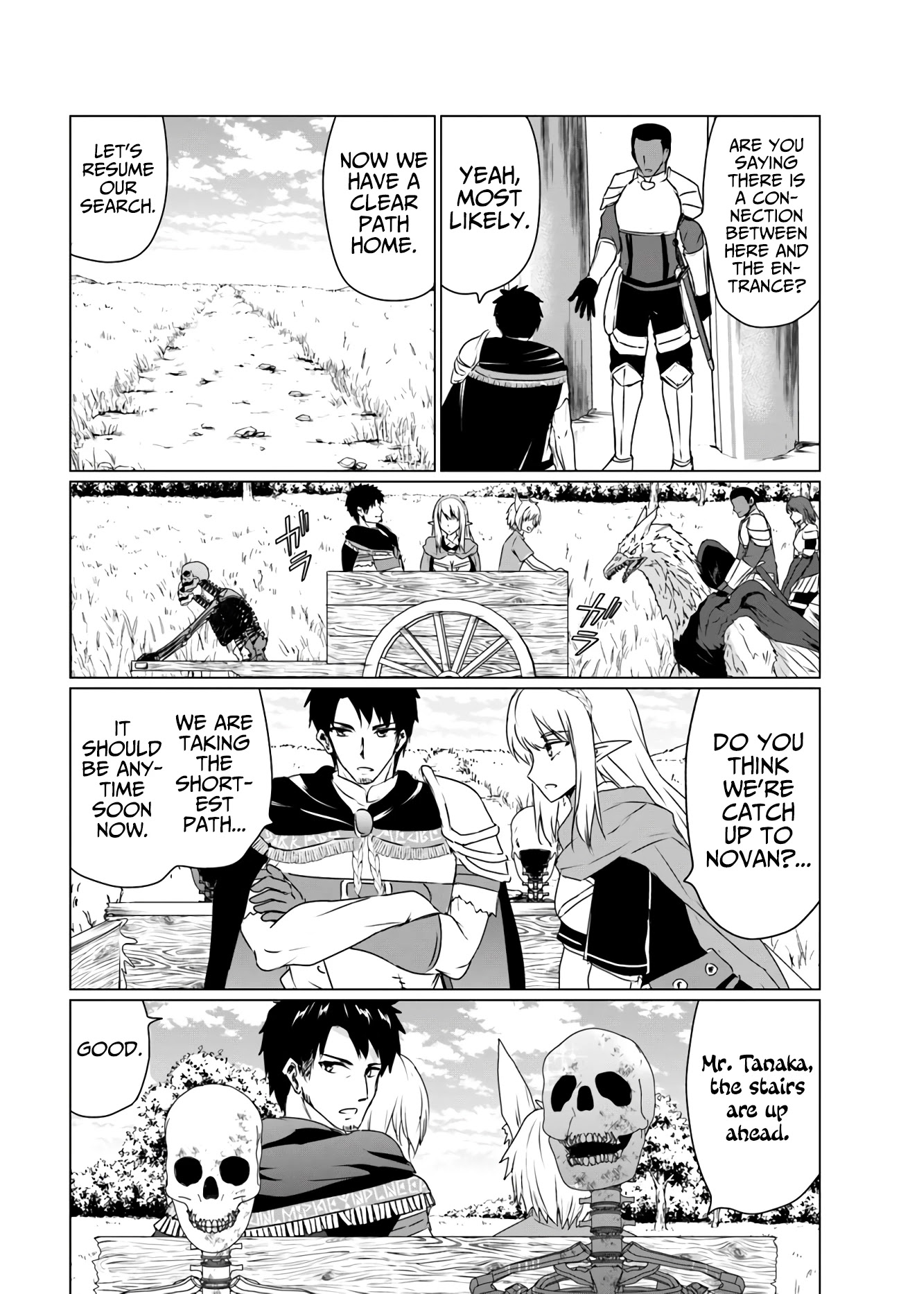 Homeless Tensei: Isekai De Jiyuu Sugiru Majutsu Jisoku Seikatsu Chapter 14.2 page 9 - Chapter 14.2: Second Part