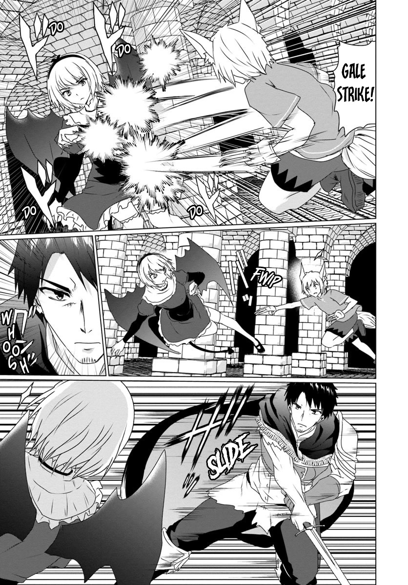 Homeless Tensei: Isekai De Jiyuu Sugiru Majutsu Jisoku Seikatsu Chapter 15 page 11 - Chapter 15: Succubus