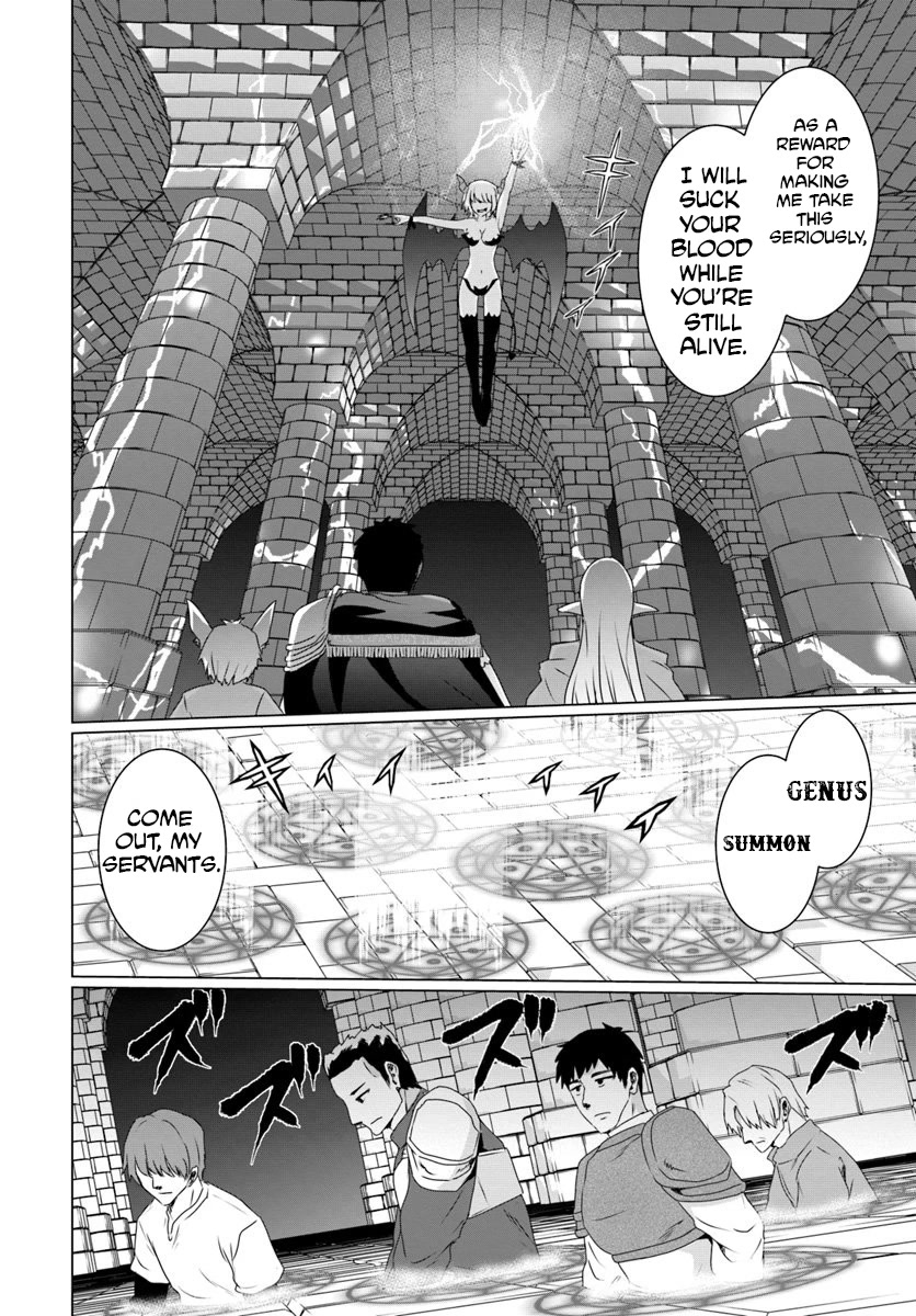 Homeless Tensei: Isekai De Jiyuu Sugiru Majutsu Jisoku Seikatsu Chapter 15 page 22 - Chapter 15: Succubus