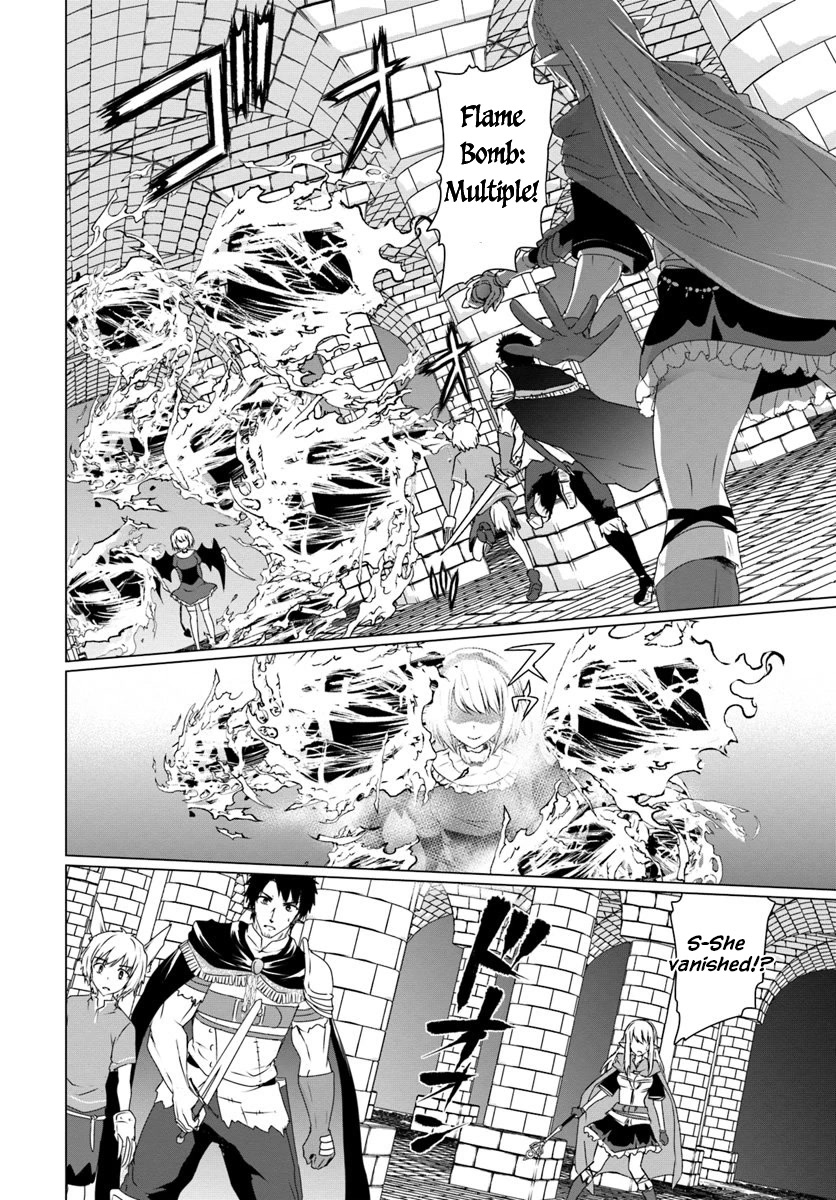 Homeless Tensei: Isekai De Jiyuu Sugiru Majutsu Jisoku Seikatsu Chapter 15 page 8 - Chapter 15: Succubus