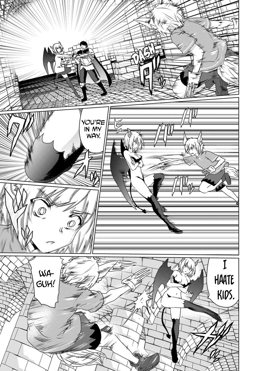 Homeless Tensei: Isekai De Jiyuu Sugiru Majutsu Jisoku Seikatsu Chapter 16.1 page 11 - Chapter 16.1: Karen's True Nature
