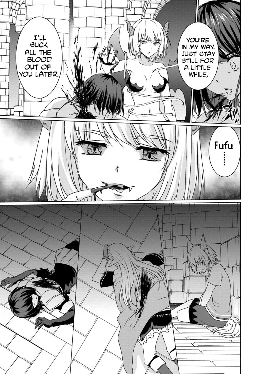 Homeless Tensei: Isekai De Jiyuu Sugiru Majutsu Jisoku Seikatsu Chapter 16.1 page 17 - Chapter 16.1: Karen's True Nature