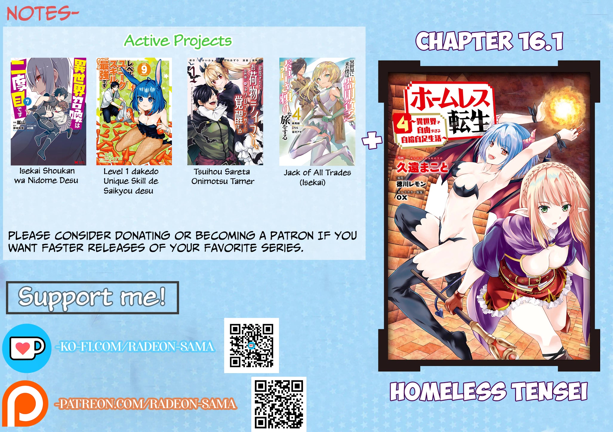Homeless Tensei: Isekai De Jiyuu Sugiru Majutsu Jisoku Seikatsu Chapter 16.1 page 20 - Chapter 16.1: Karen's True Nature