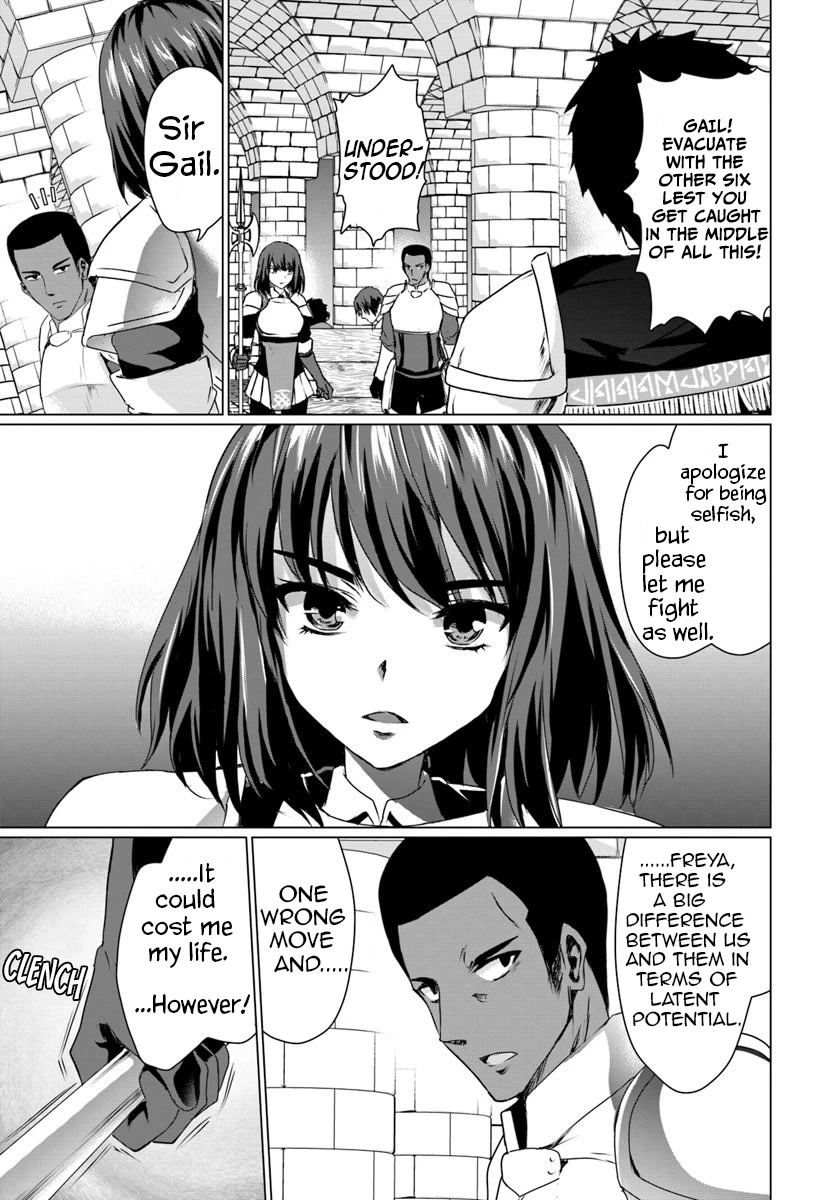 Homeless Tensei: Isekai De Jiyuu Sugiru Majutsu Jisoku Seikatsu Chapter 16.1 page 5 - Chapter 16.1: Karen's True Nature